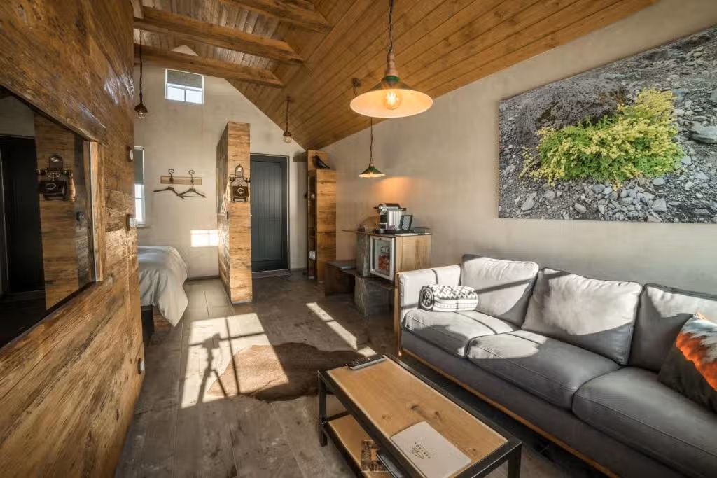 Quadruple Classic Two Double Beds