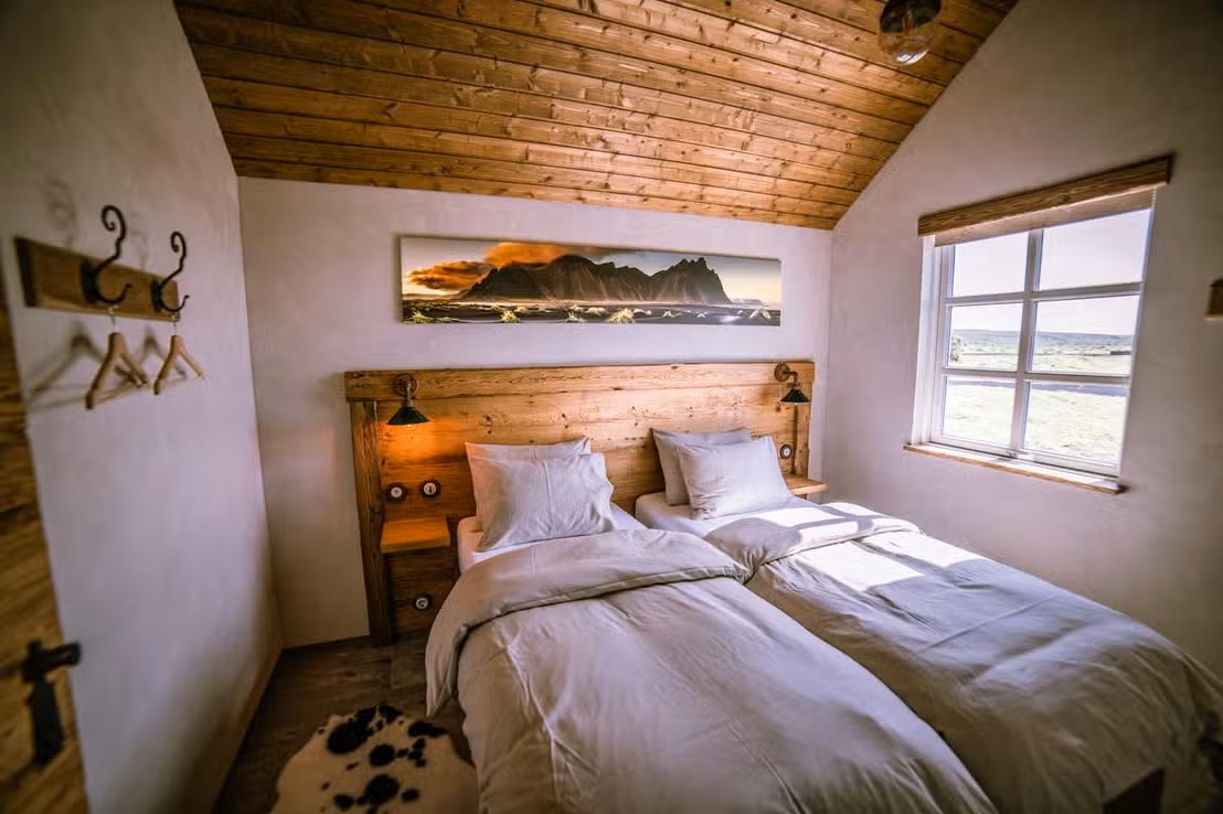 Quadruple Classic Two Double Beds