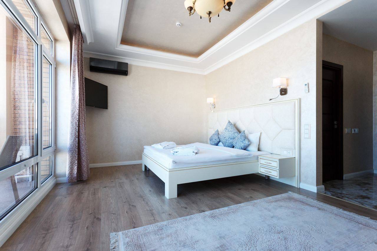 Double Deluxe with Balcony