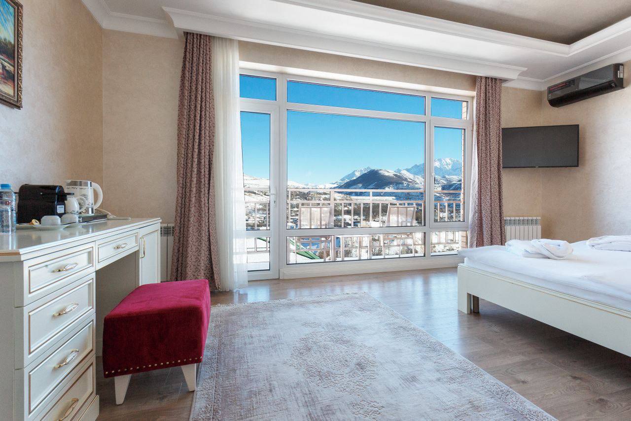 Double Deluxe with Balcony