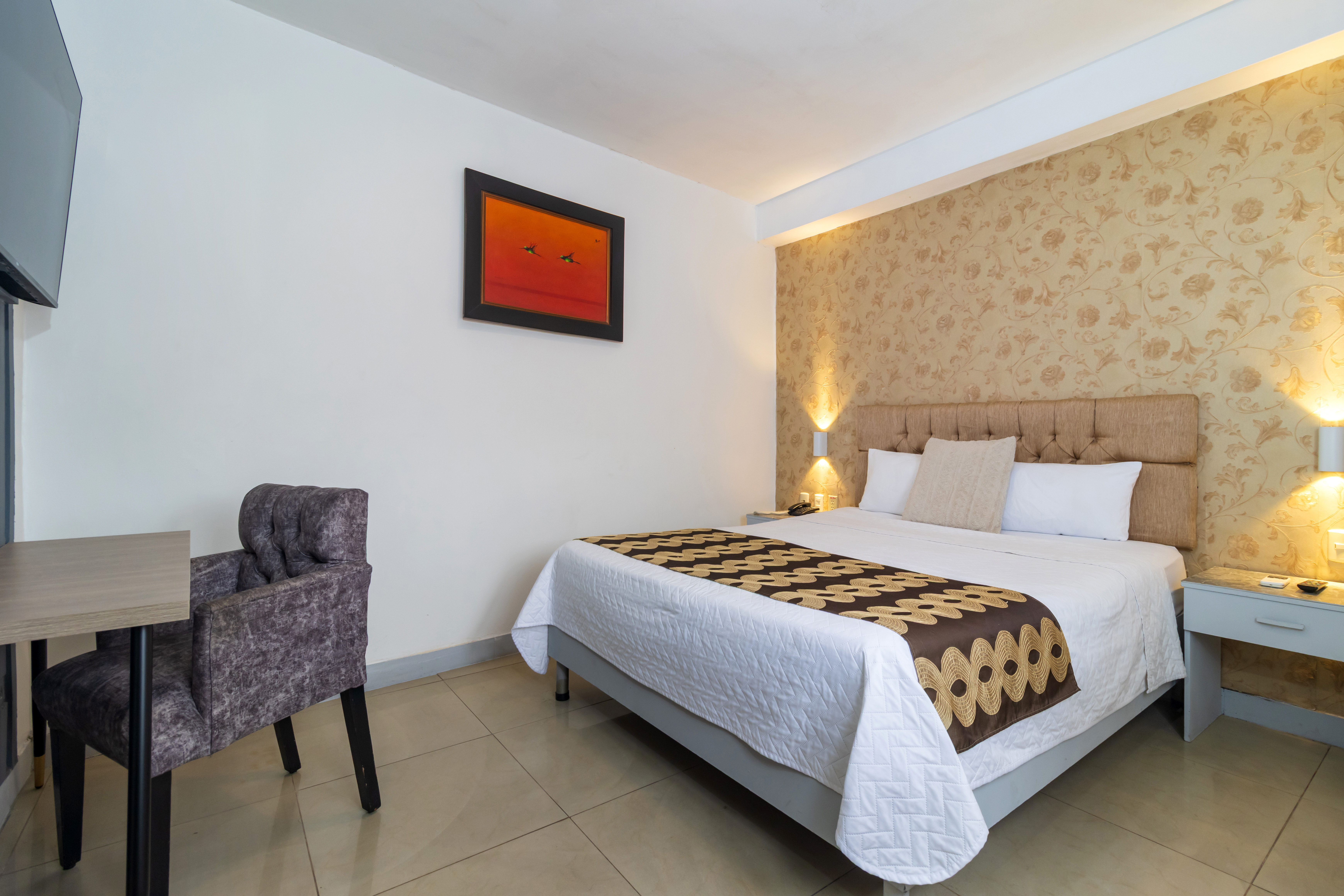 Double Superior Queen Bed