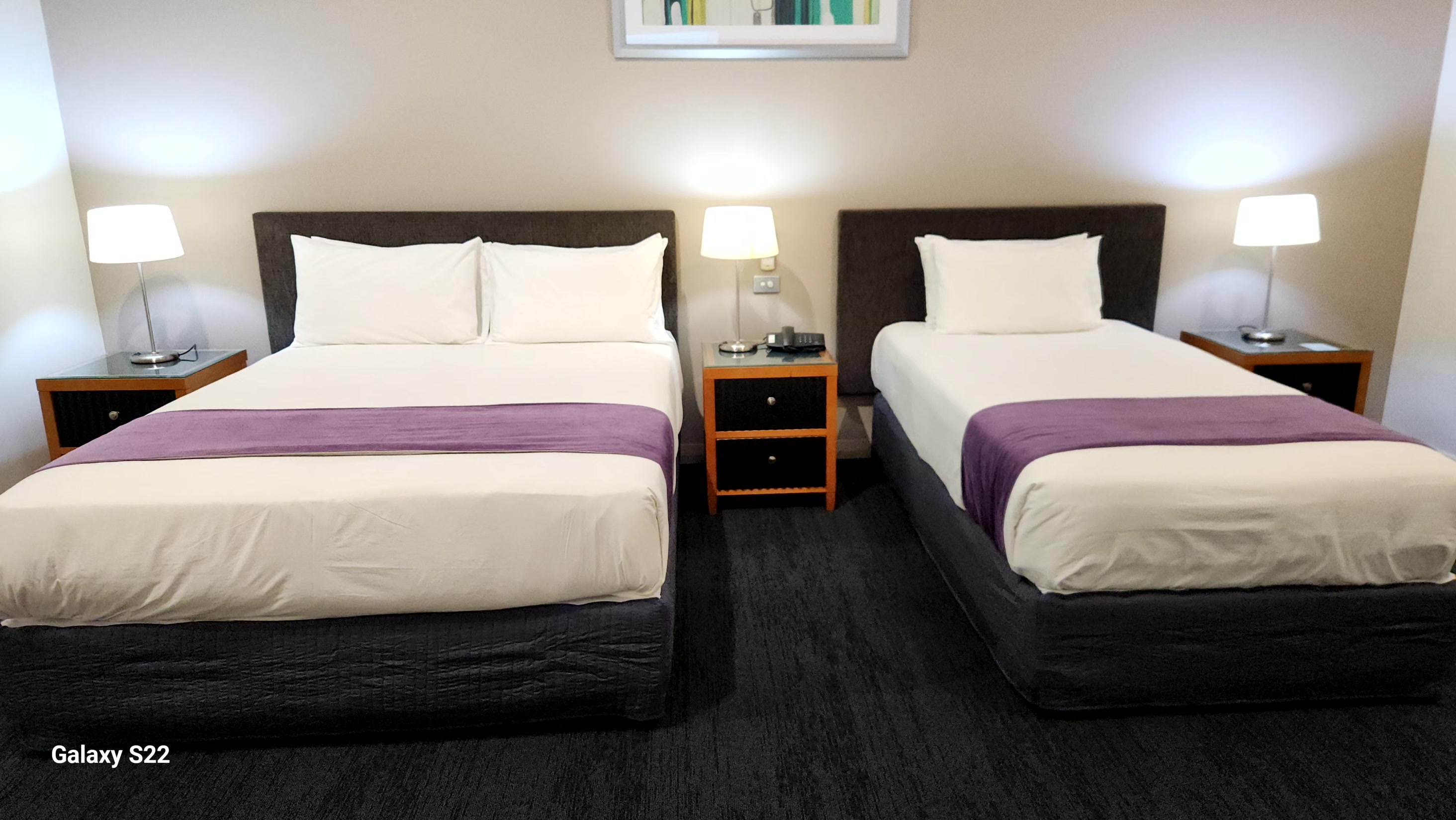 Twin Deluxe Two Beds