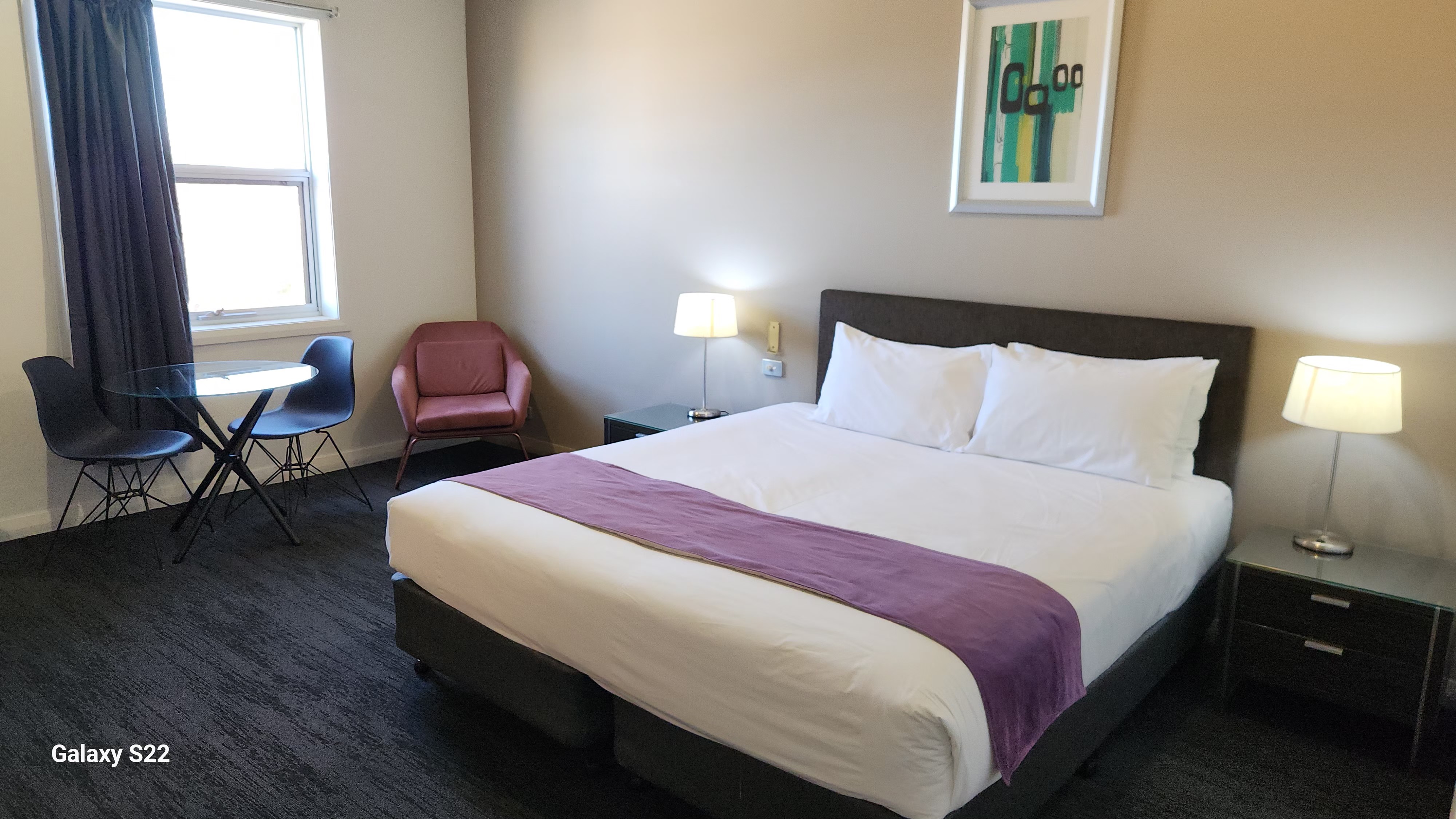 Double Classic King Bed