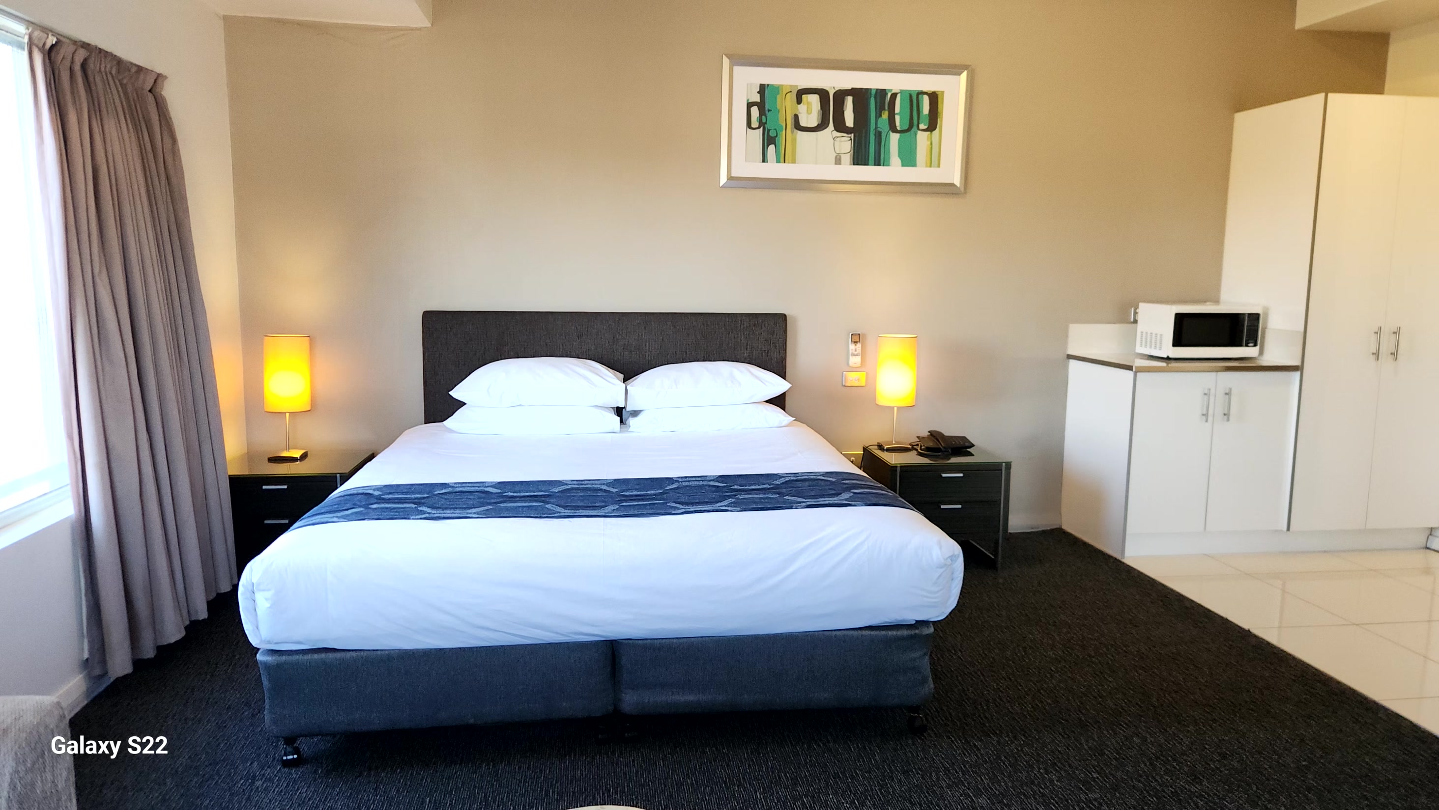 Double Executive King Bed