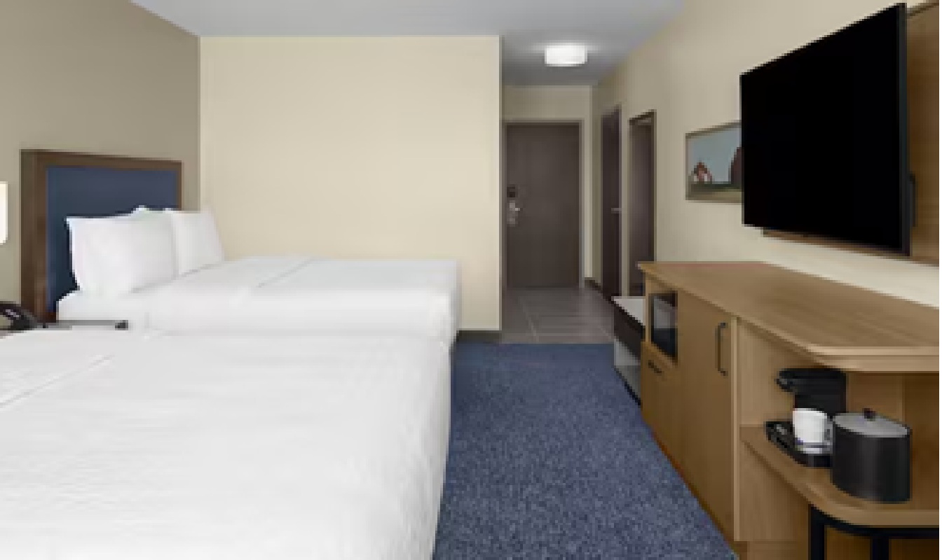 Double Accessible-two Queen Beds