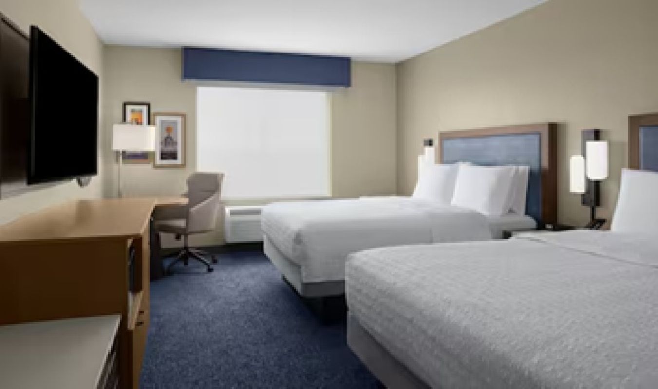 Double Two Queen Beds