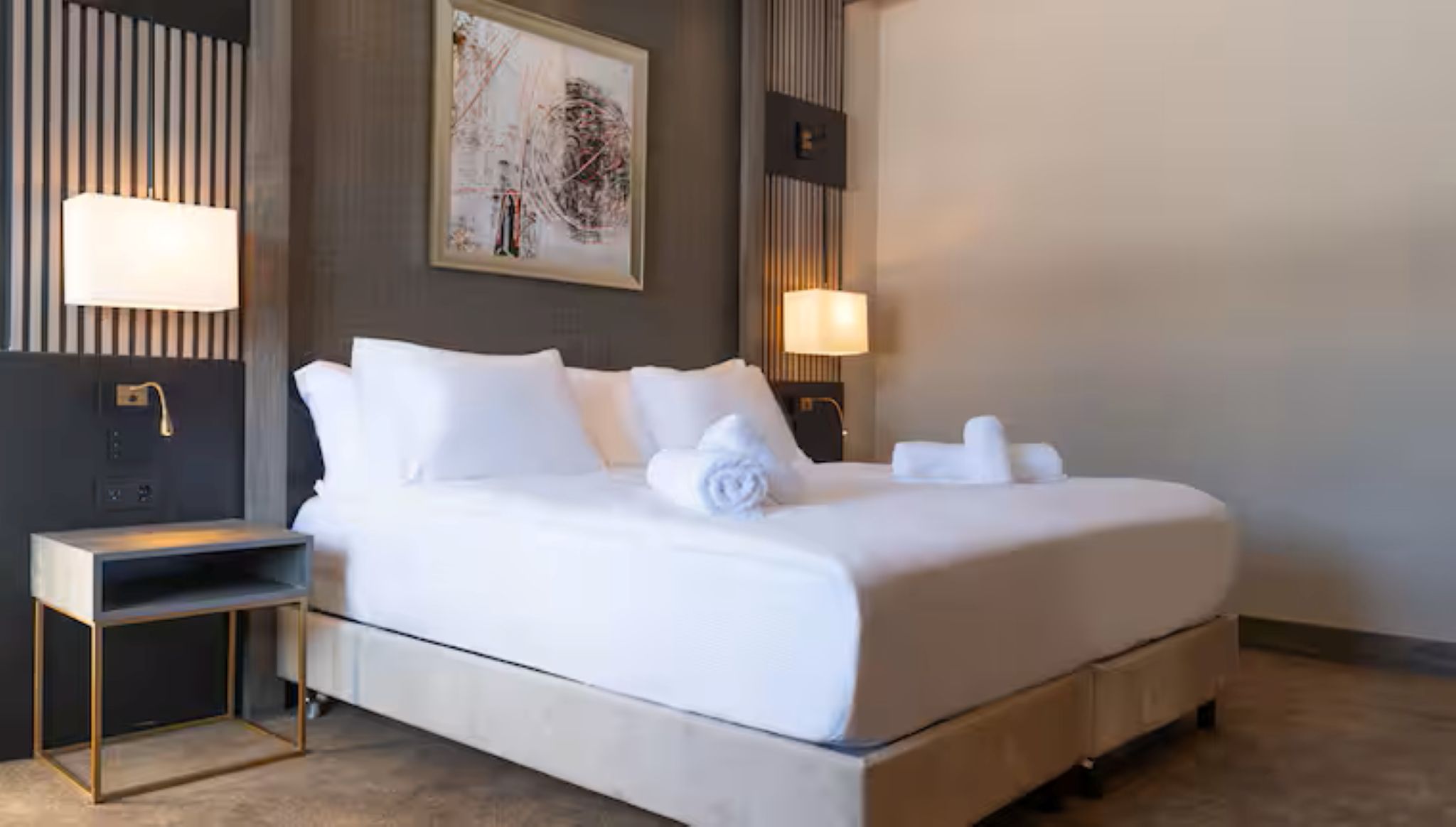 Junior Suite King Size Bed