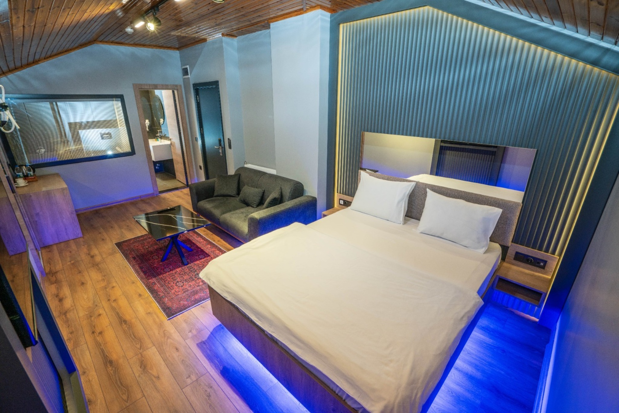 Room Two Double Beds