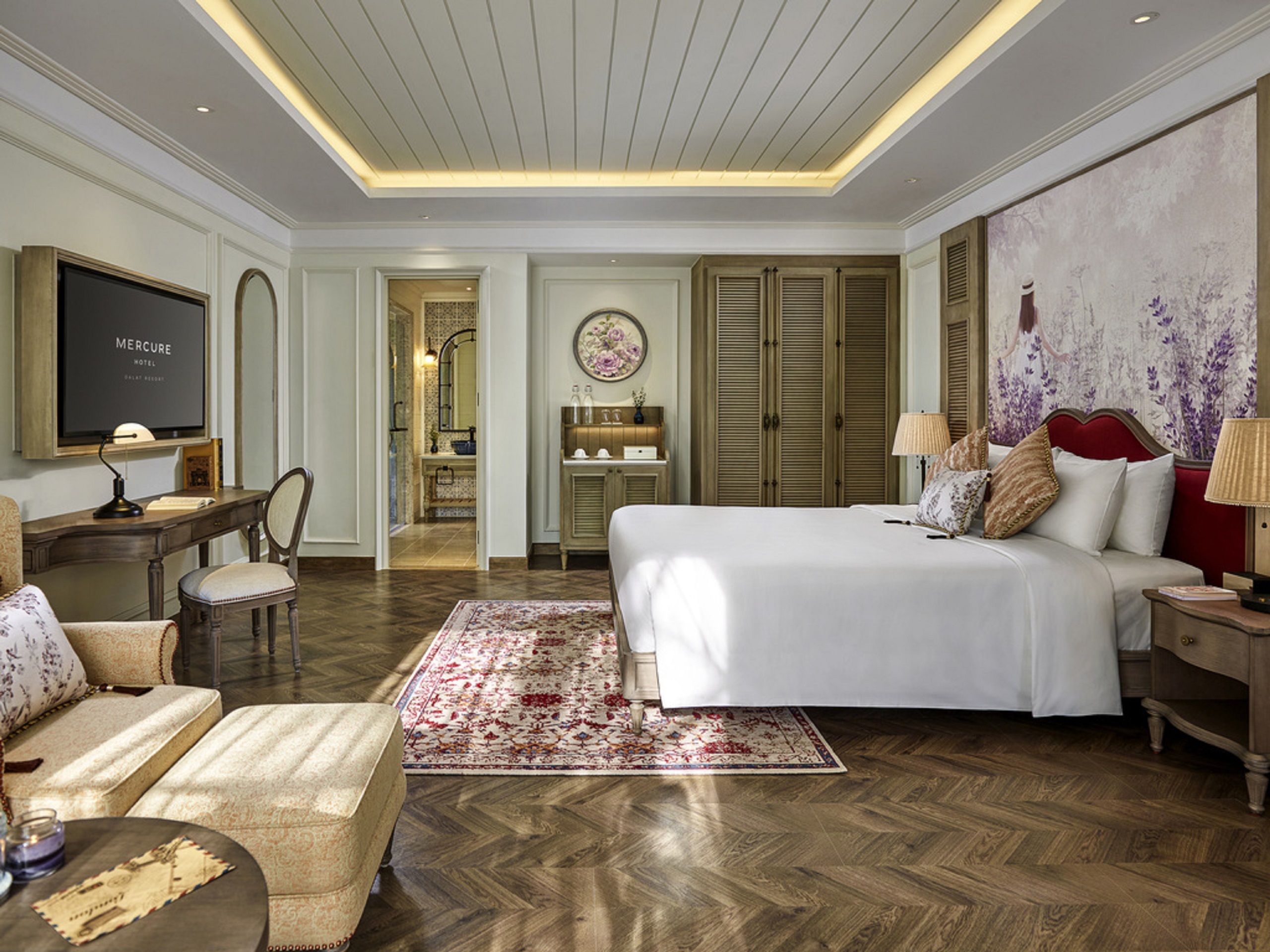 Double Executive King Bed