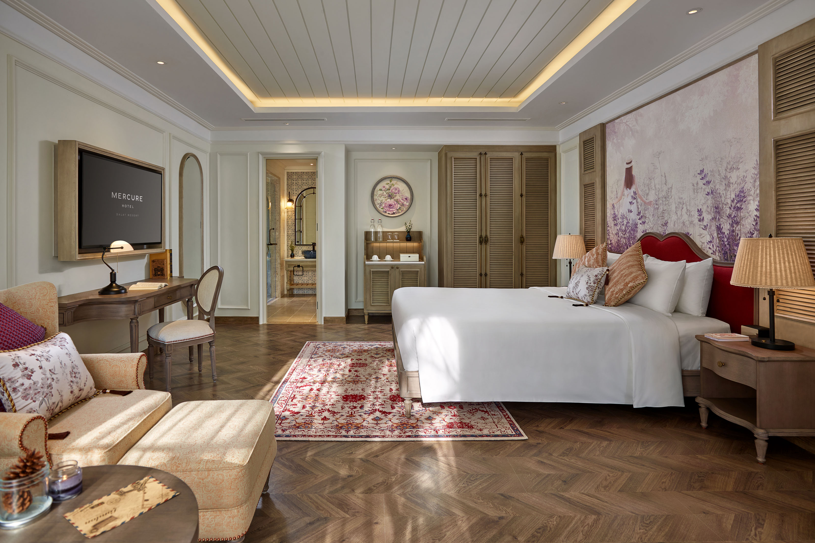 Double Deluxe King Bed