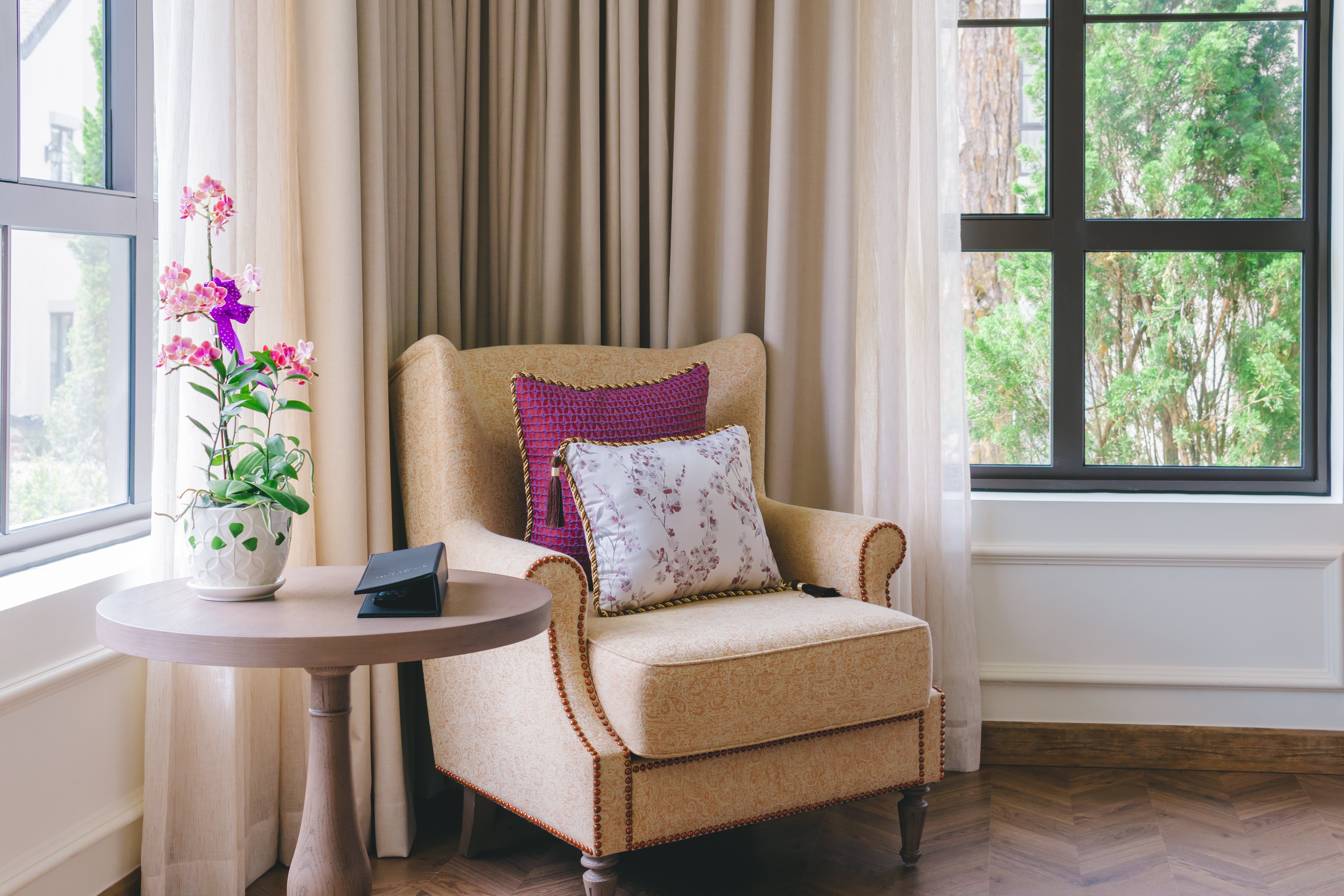 Double Deluxe King Bed