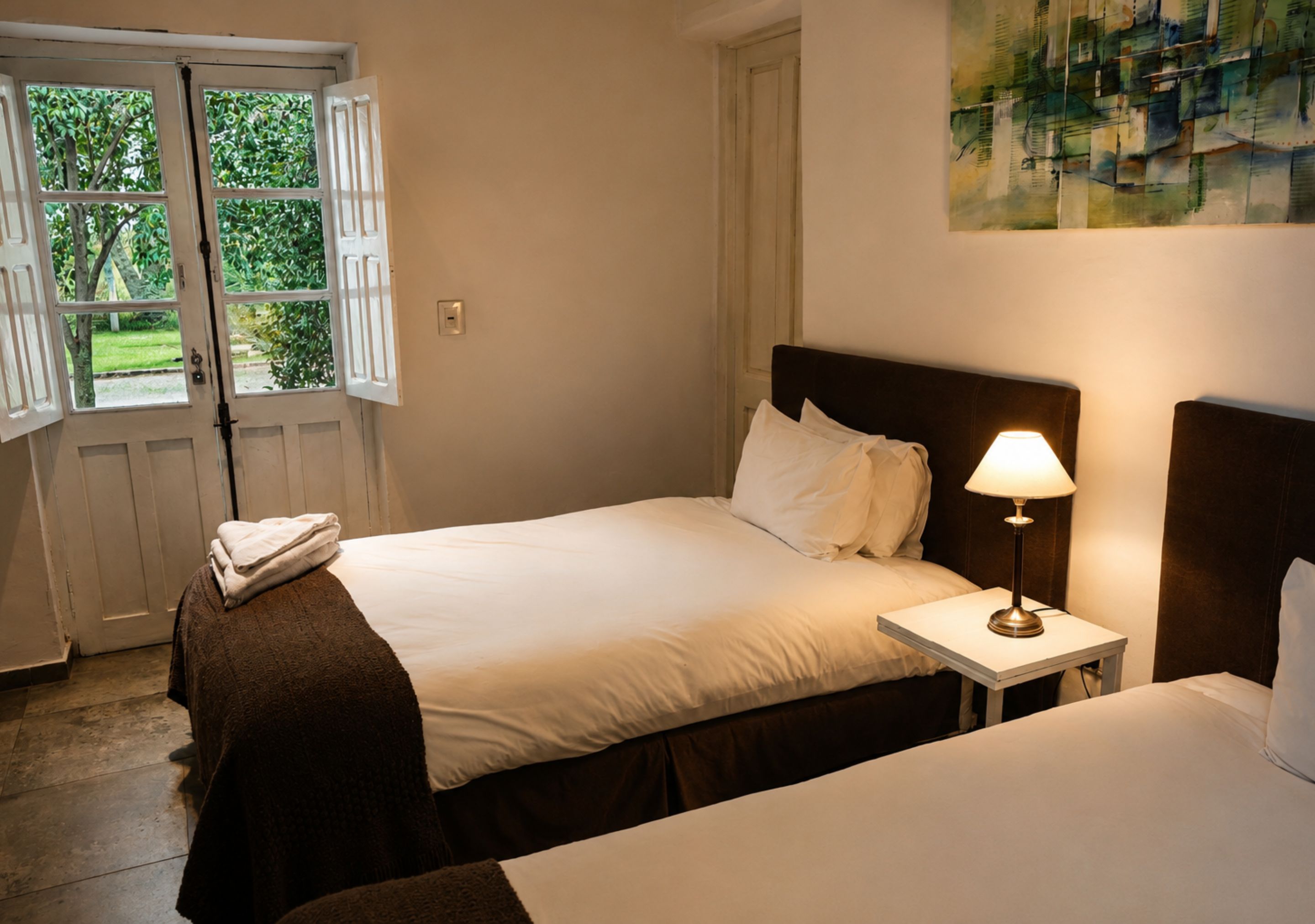 Double Superior King Bed