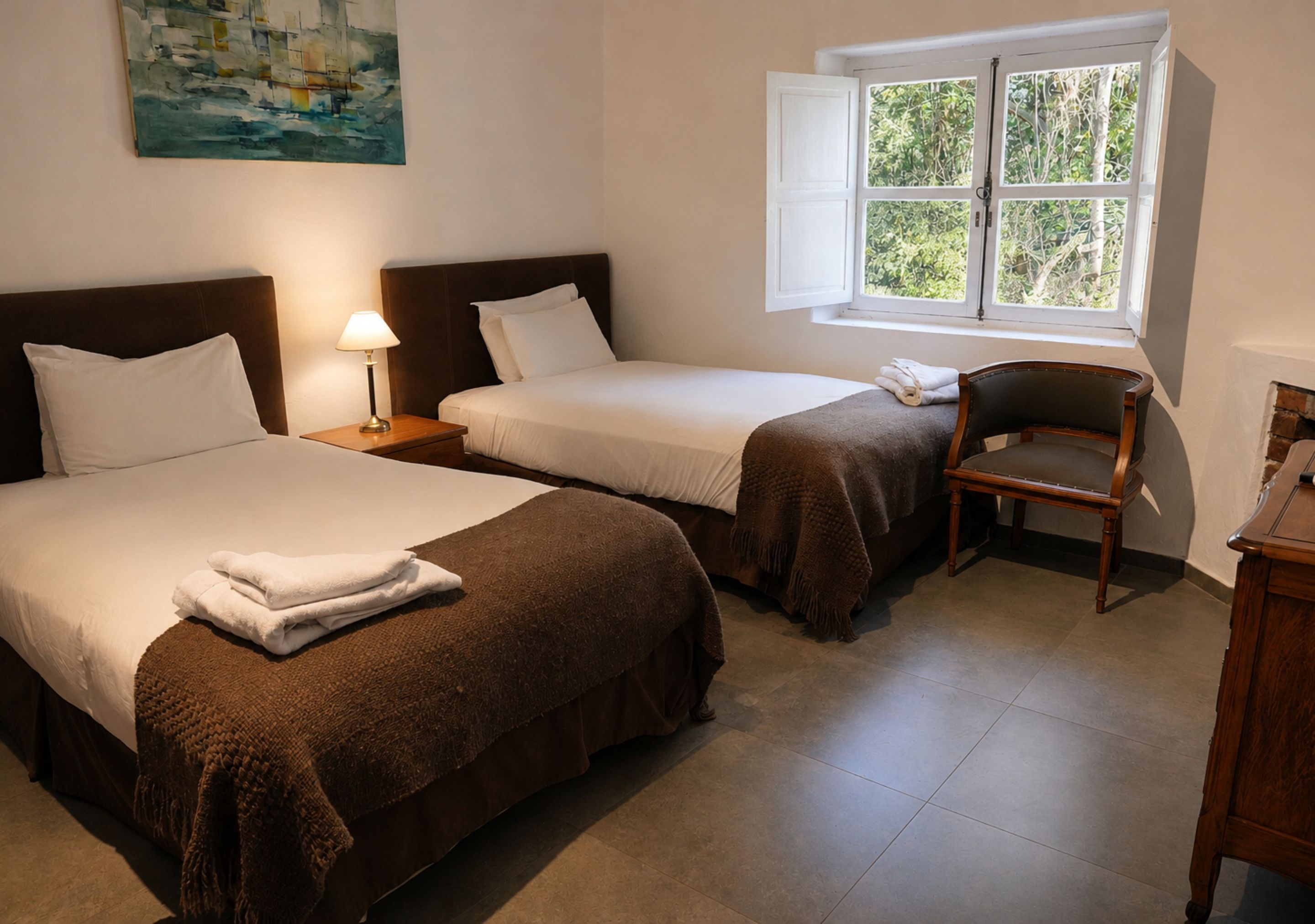 Double Superior King Bed