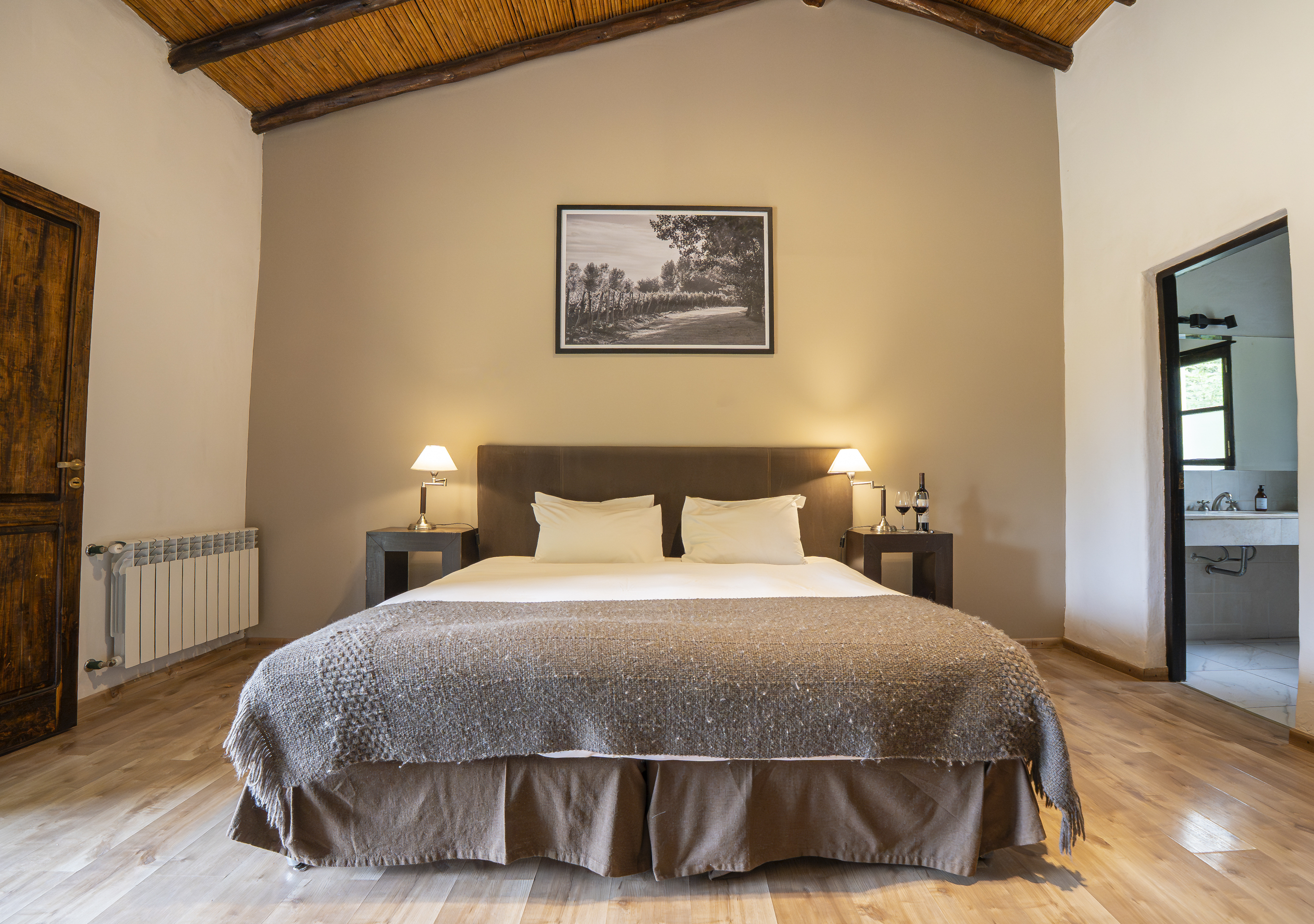 Room One Bed