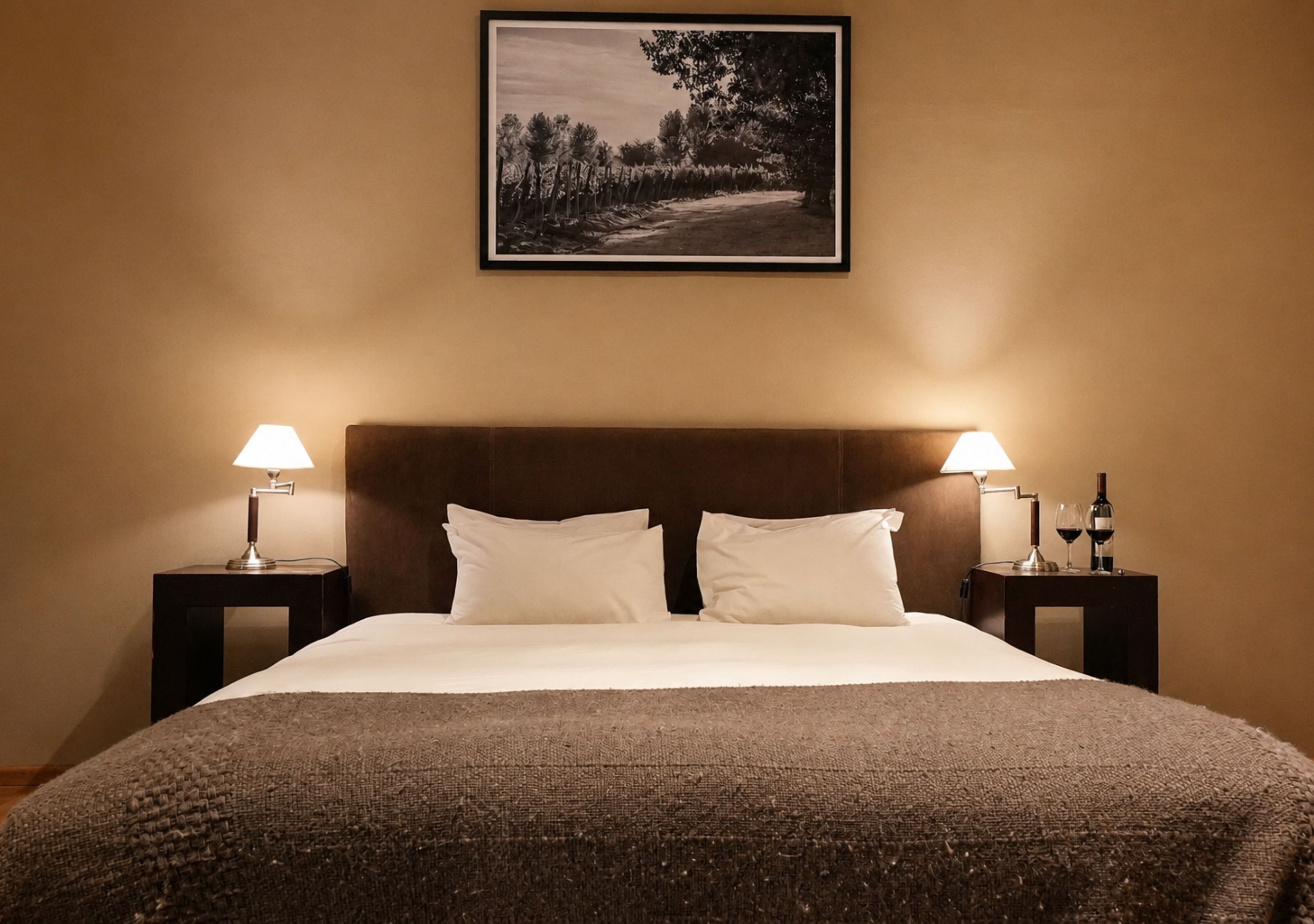 Room One Bed