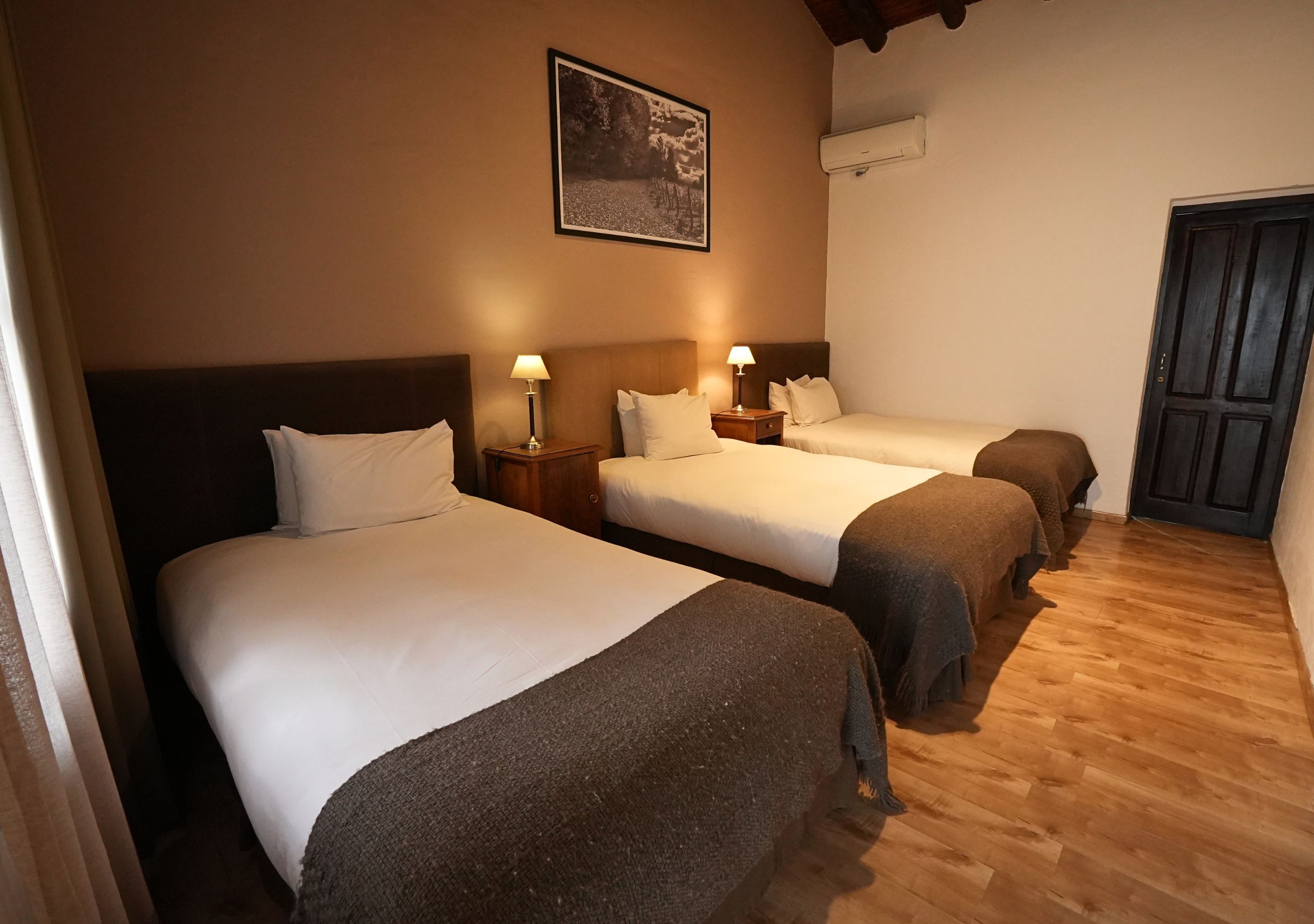 Triple Three Bedrooms One Bathroom