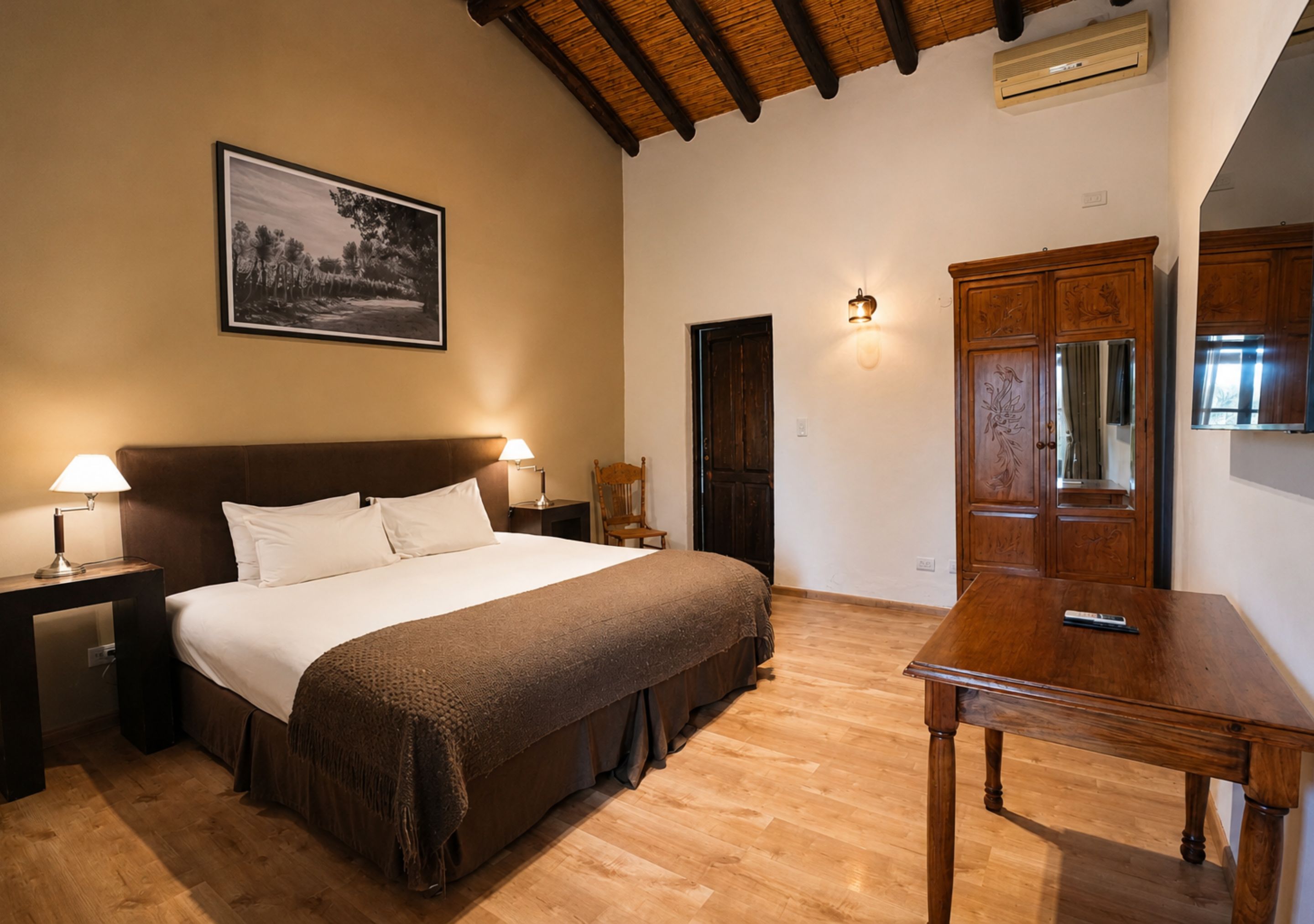 Room One Bed