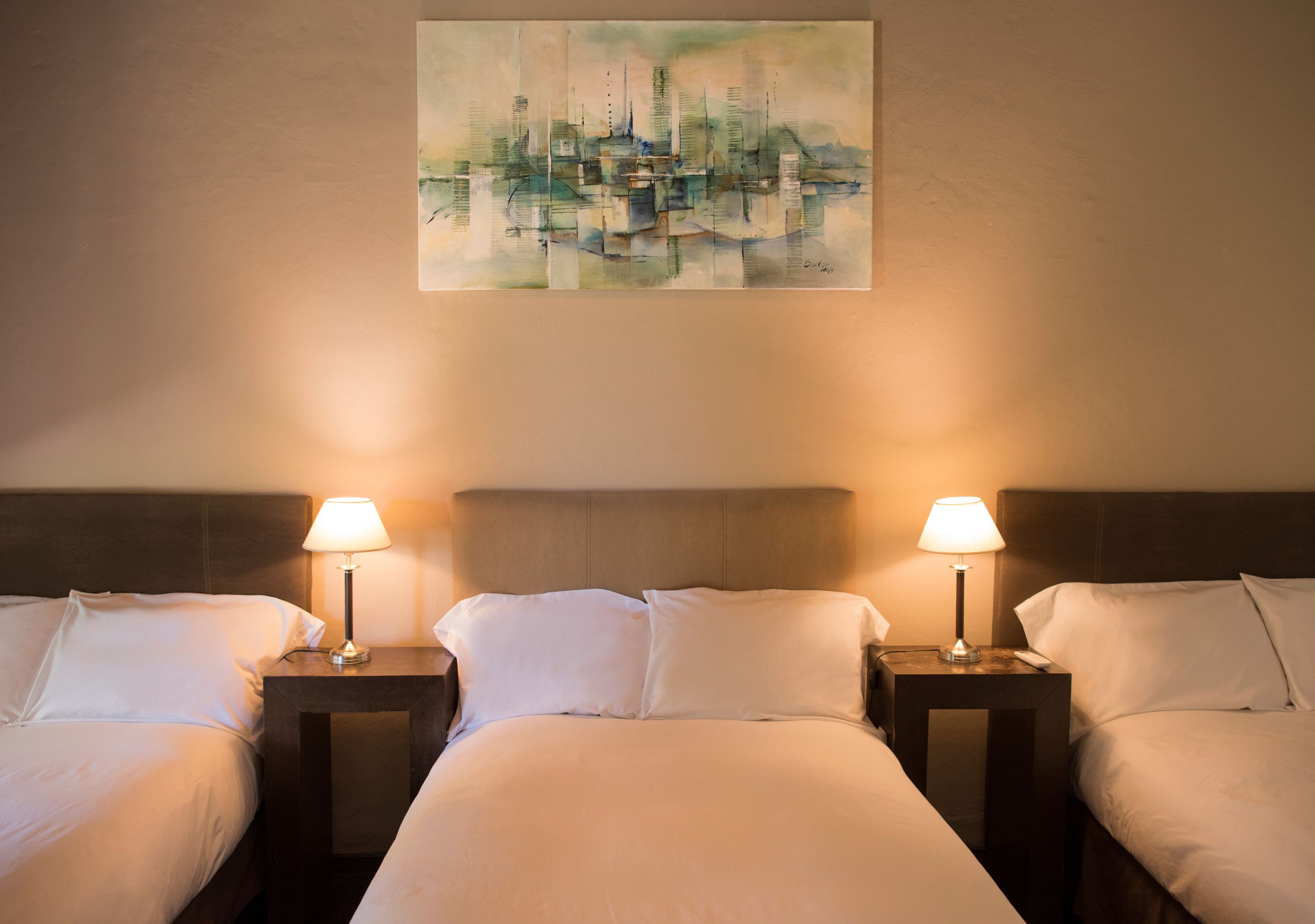 Triple Three Bedrooms One Bathroom