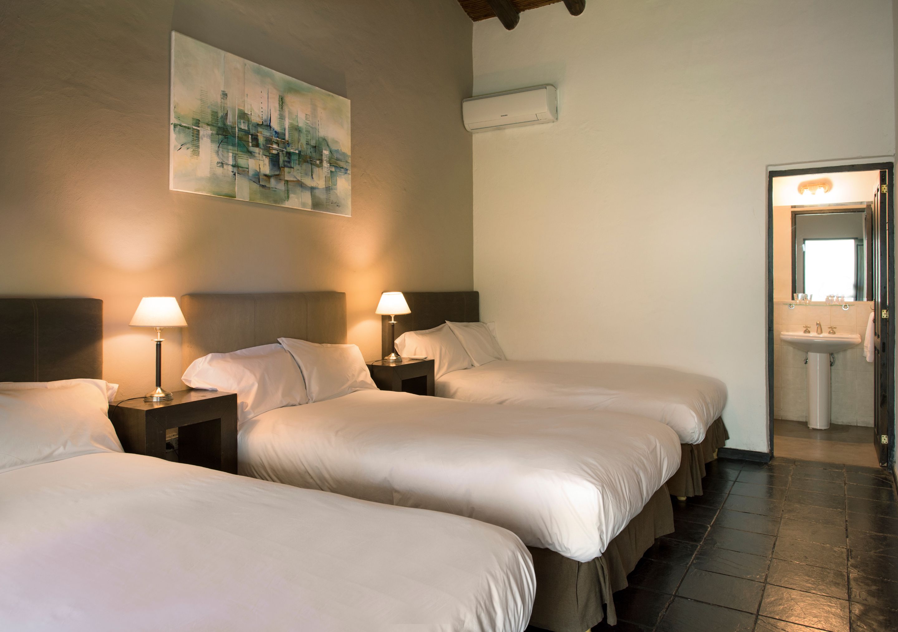 Triple Three Bedrooms One Bathroom