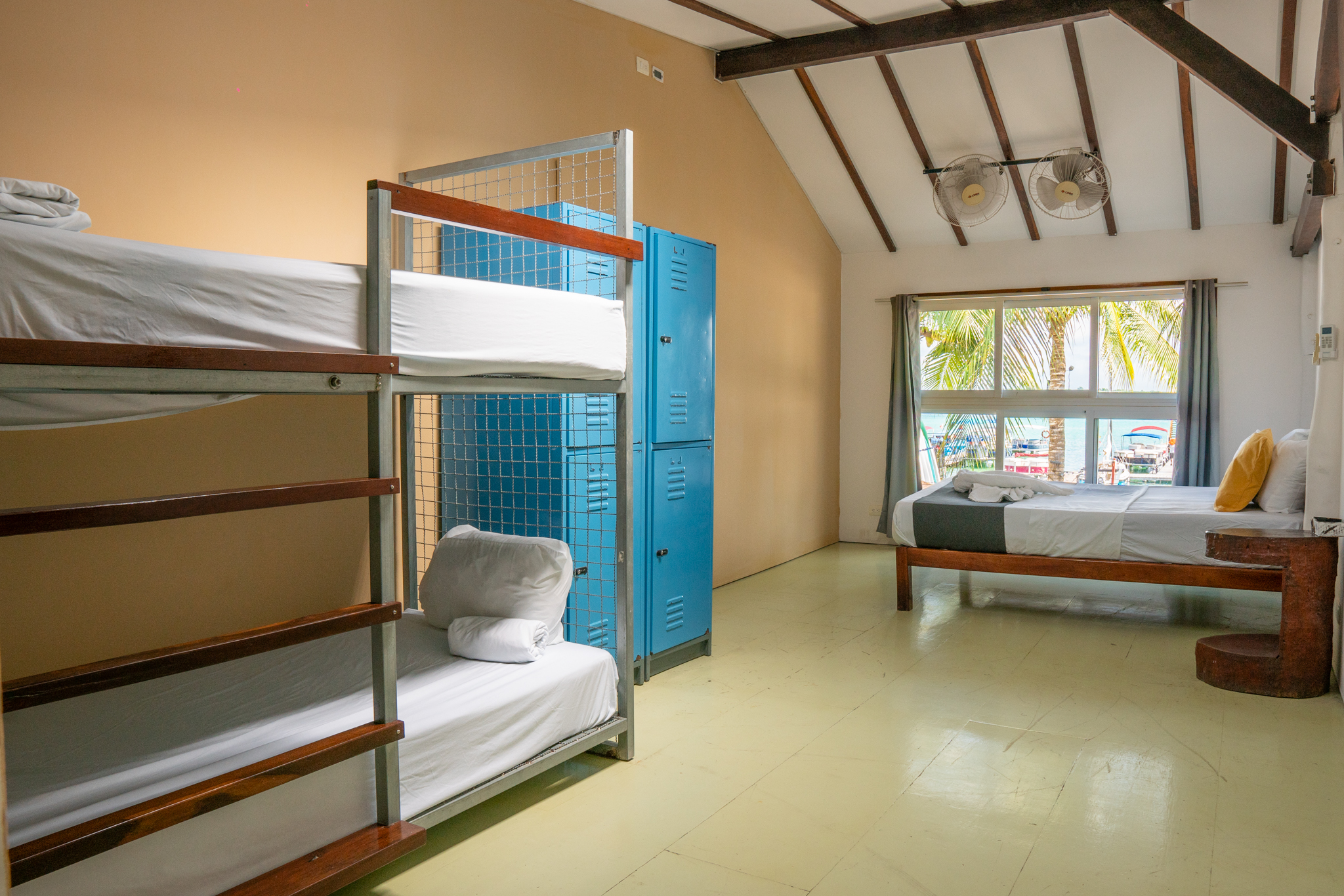 Quadruple Two Double Beds