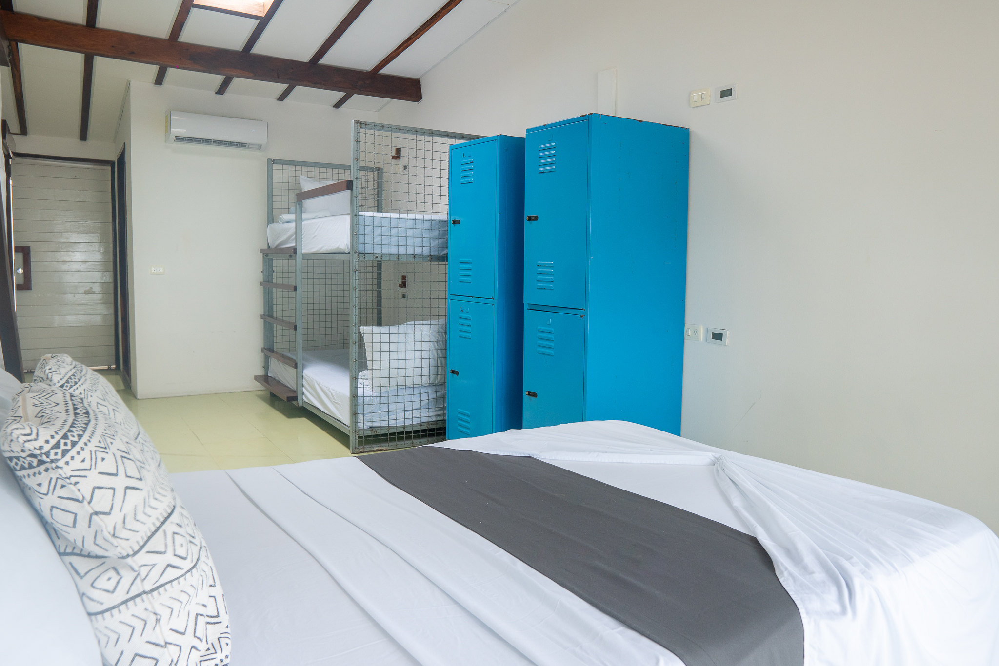 Quadruple Two Double Beds