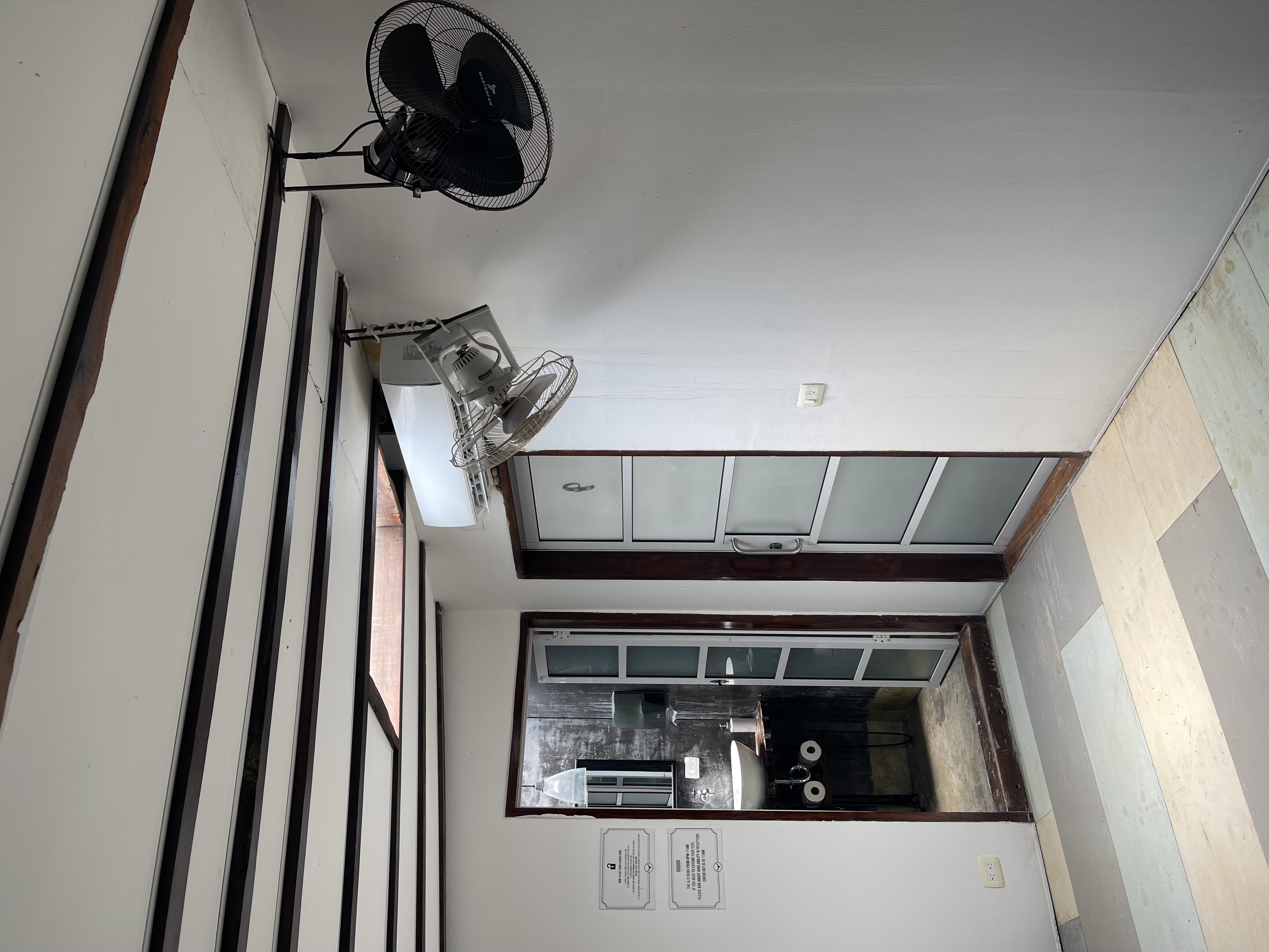 Family Room Bunk Bed with Shared Bathroom