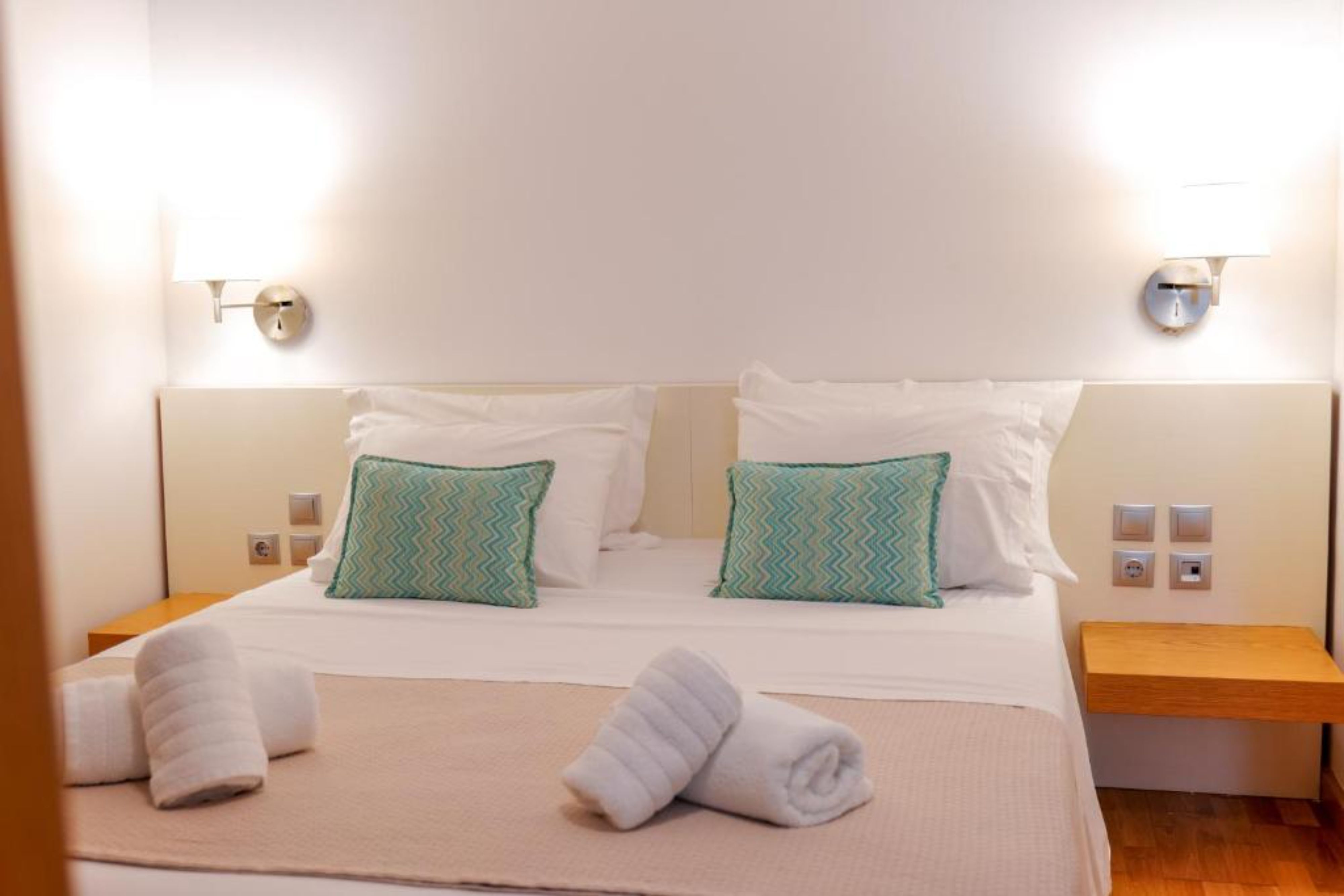 Double King Size Bed