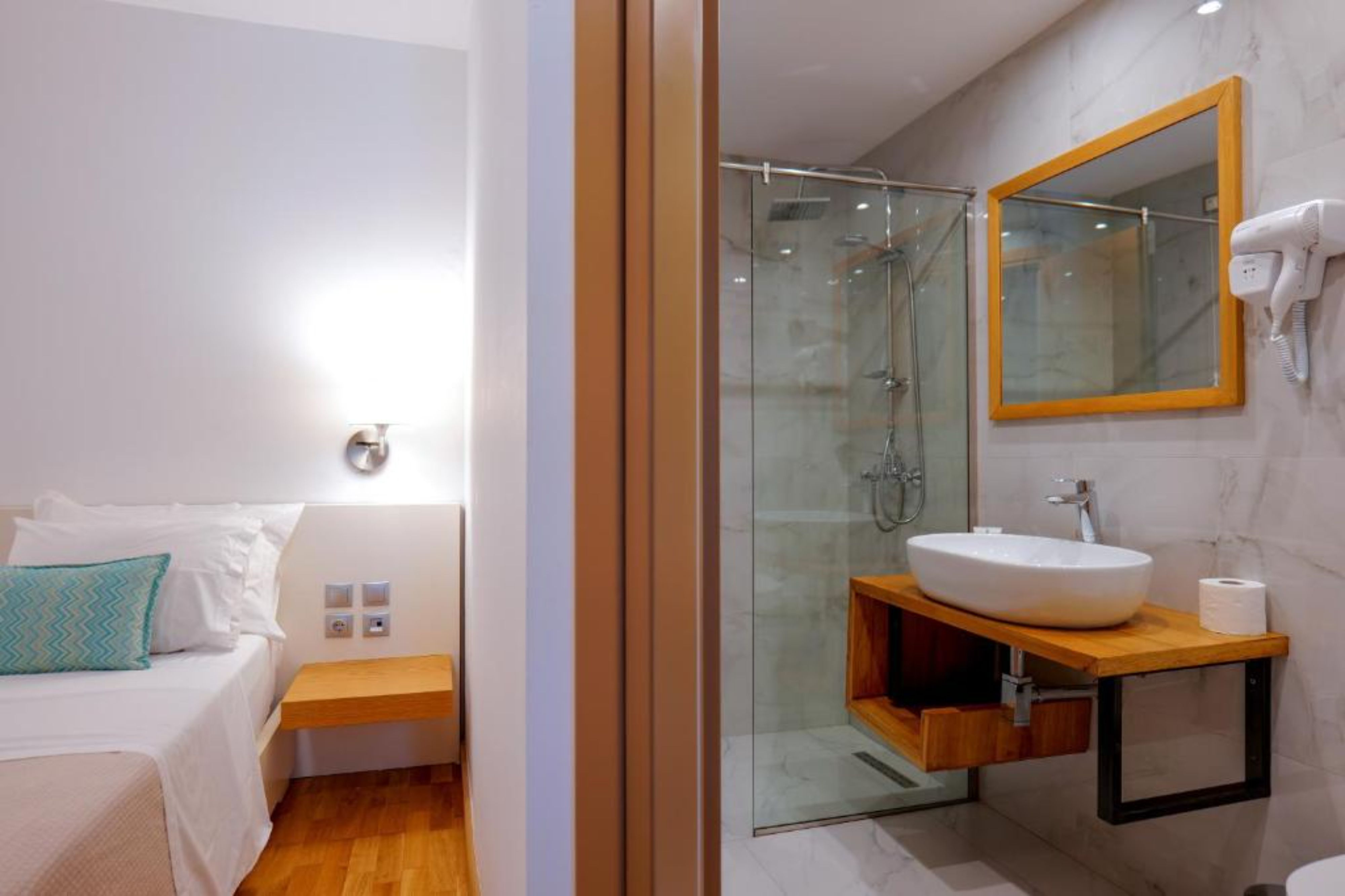 Double King Size Bed