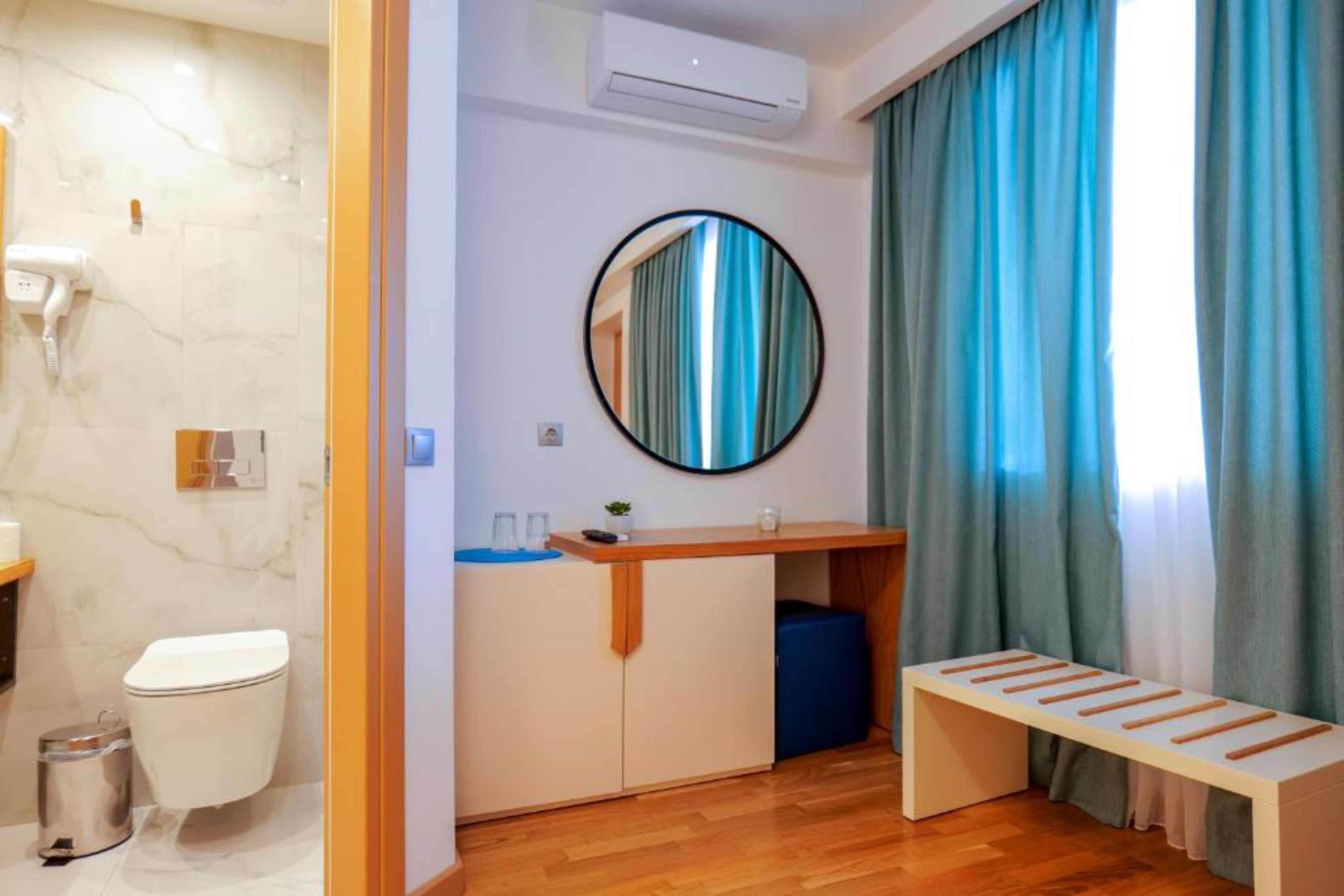 Double King Size Bed