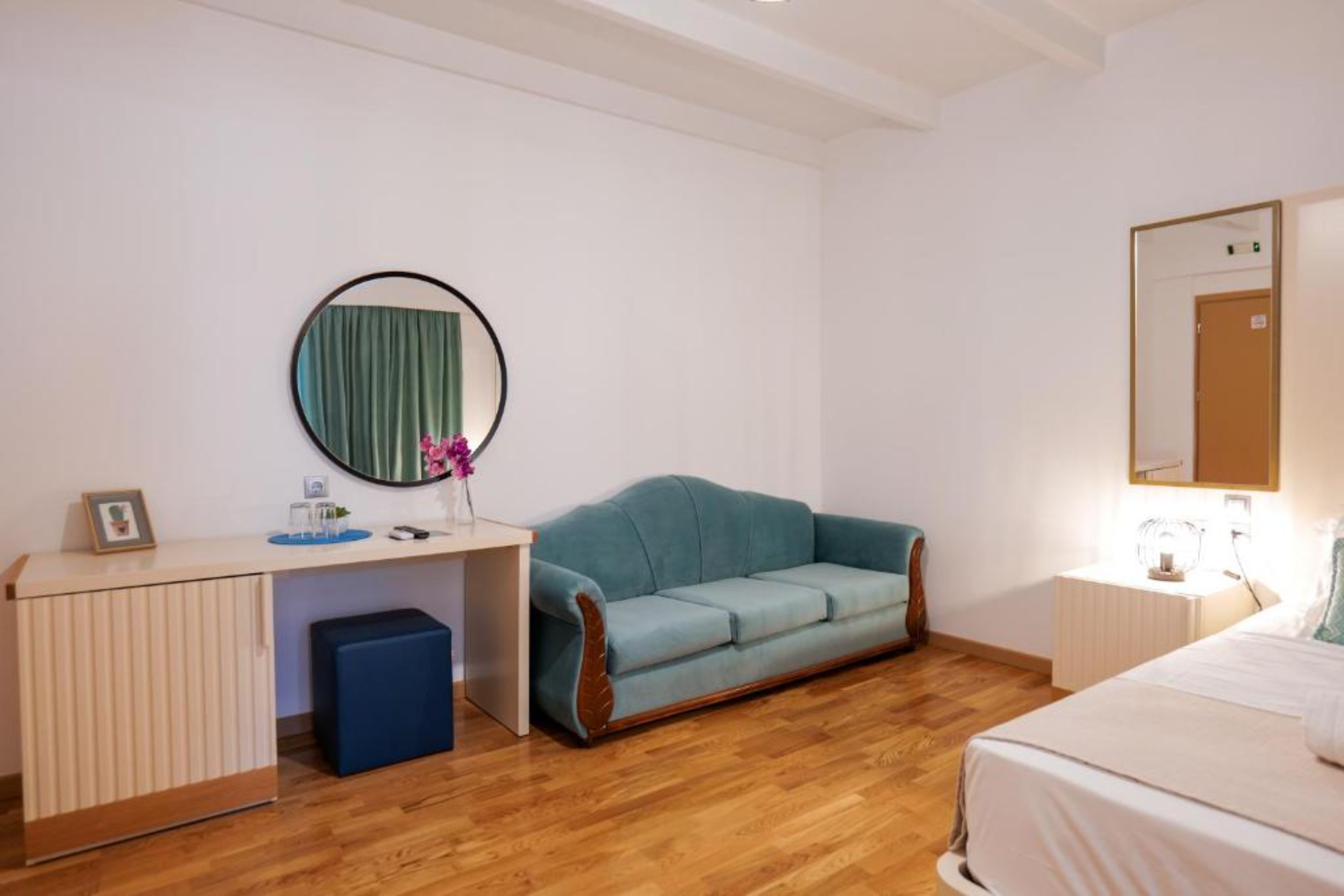 Double King Size Bed