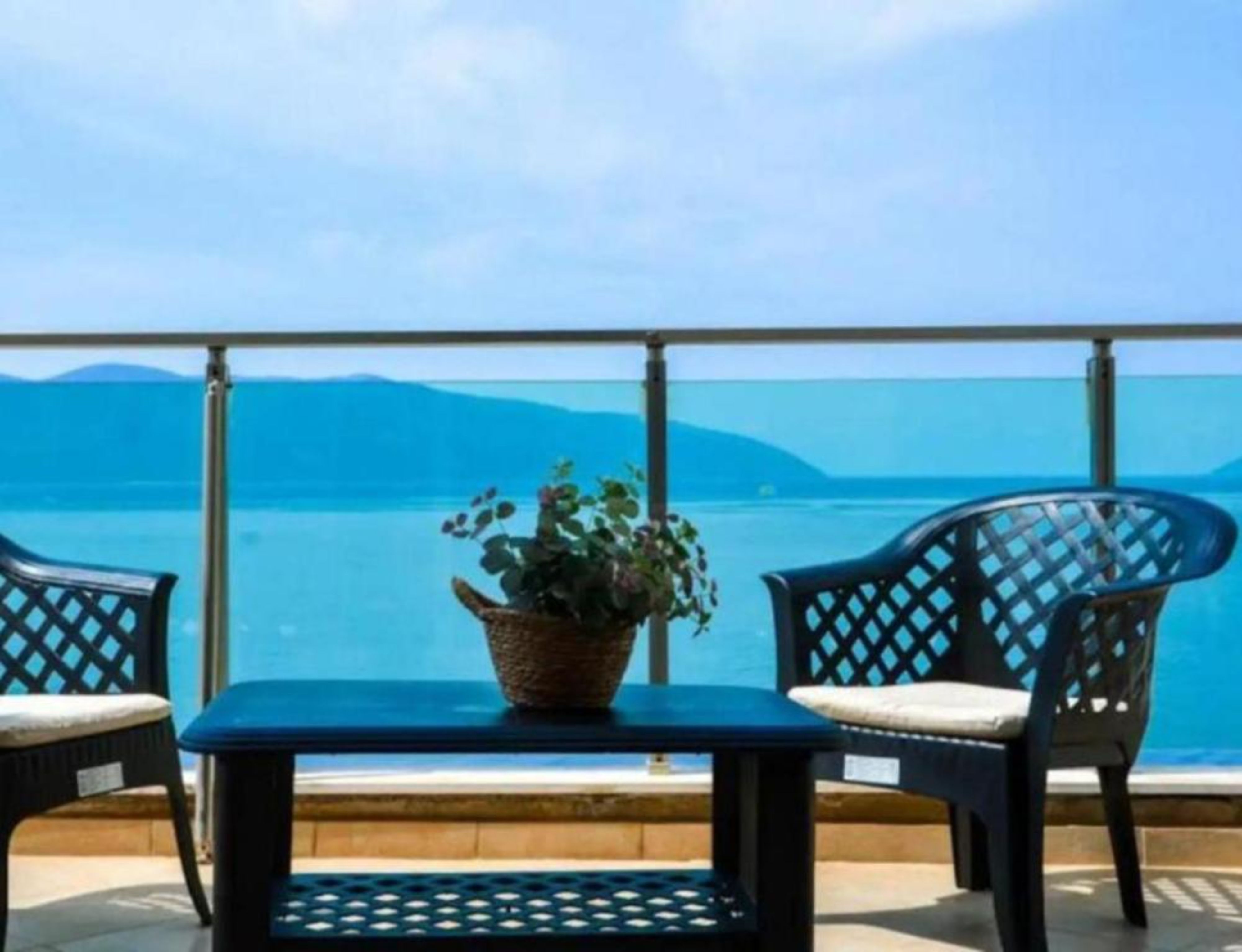 Apartment with Balcony