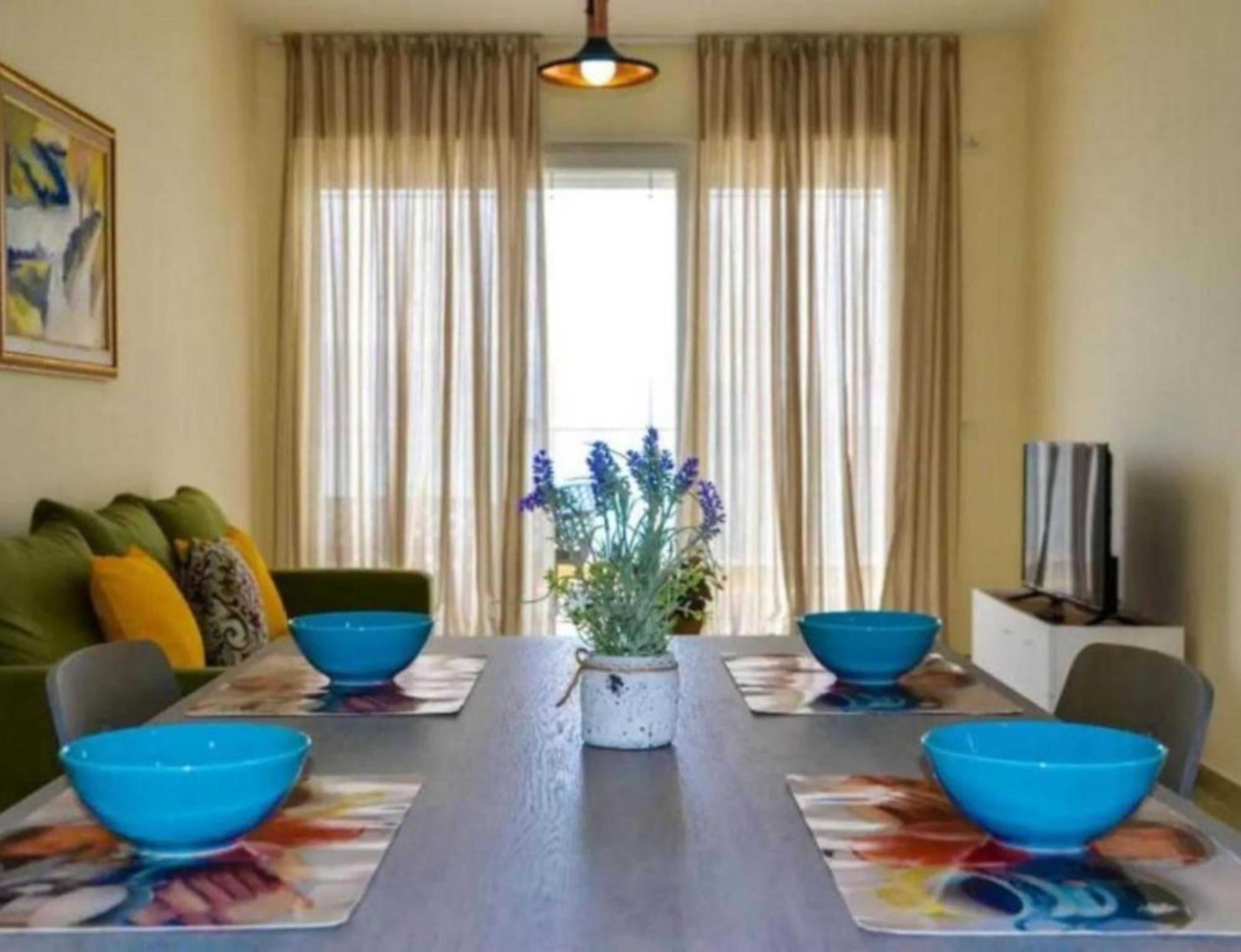 Apartment with Balcony