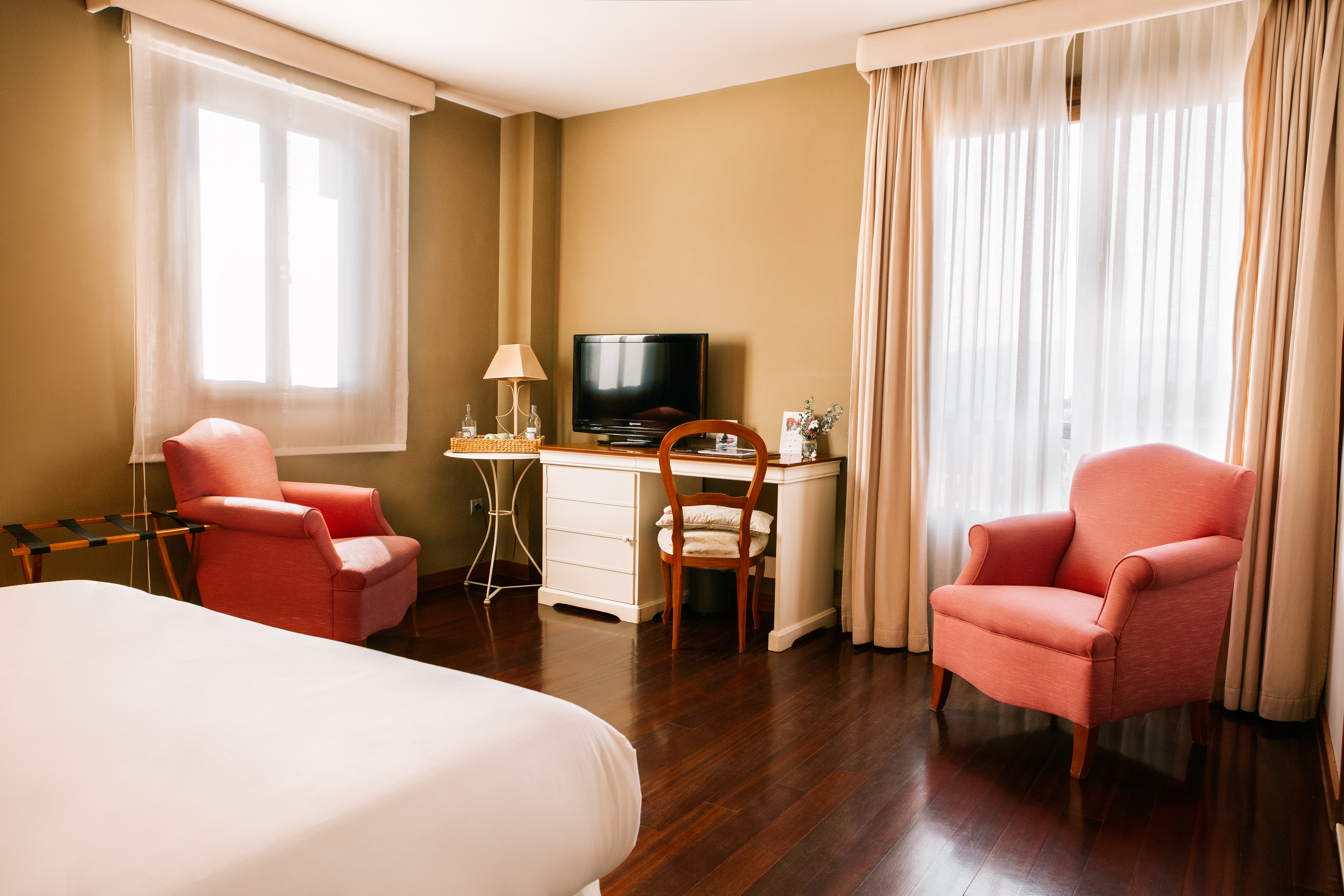 Double or Twin with Terrace