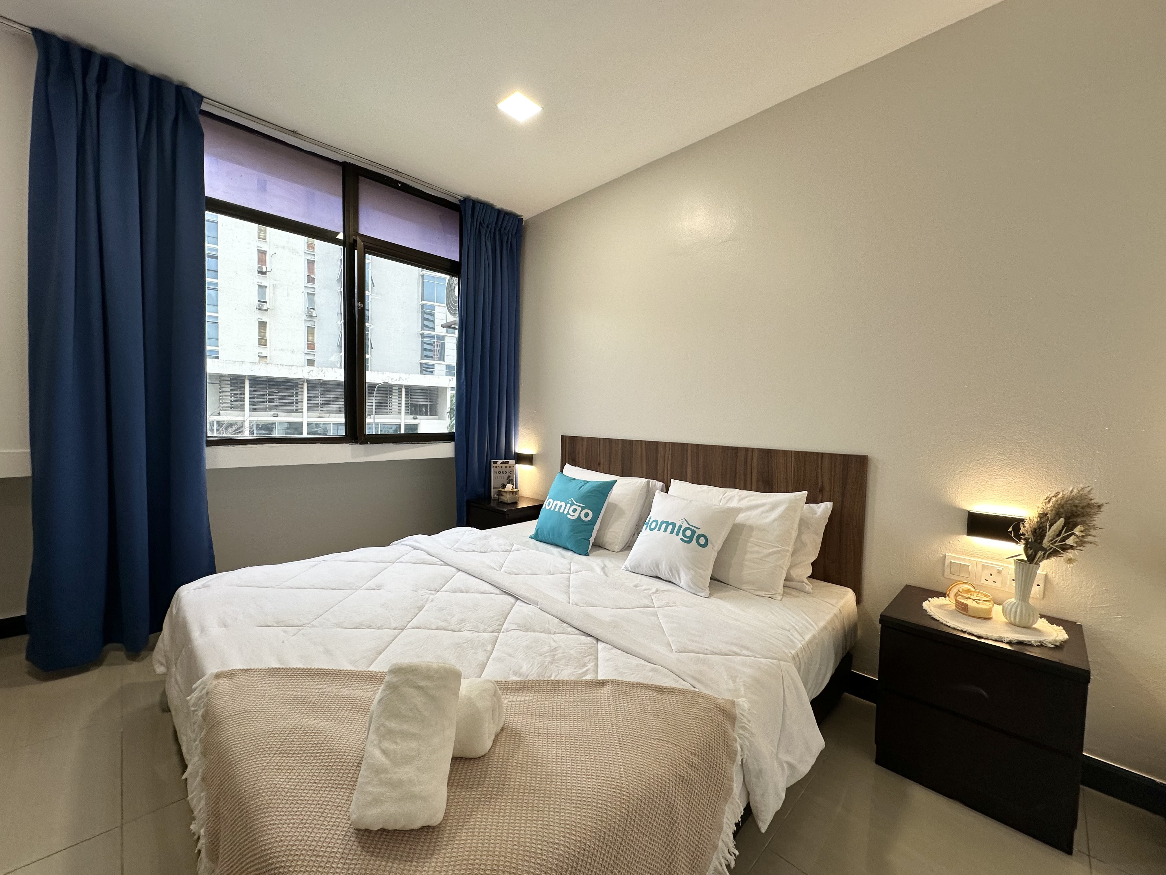 Double Deluxe King Bed