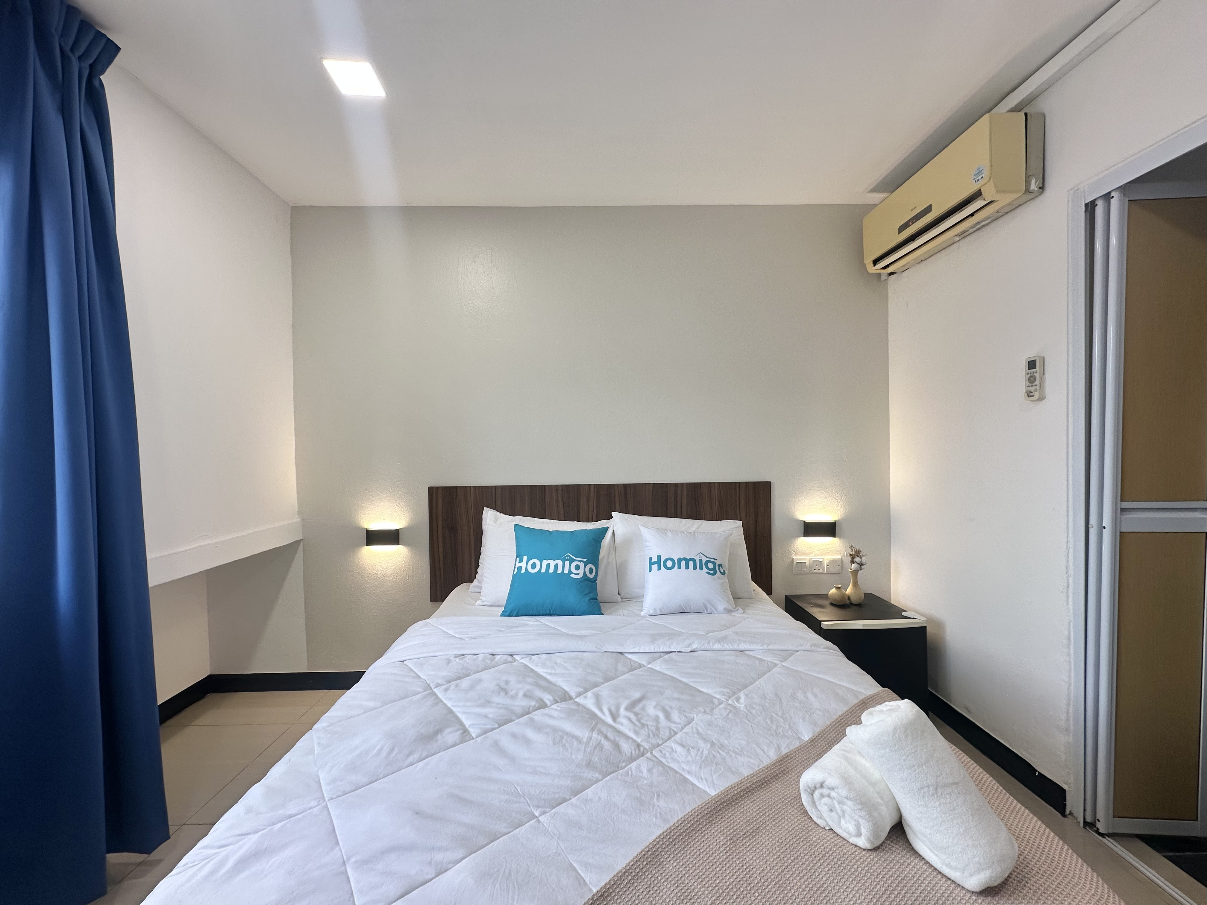 Double Deluxe Queen Bed