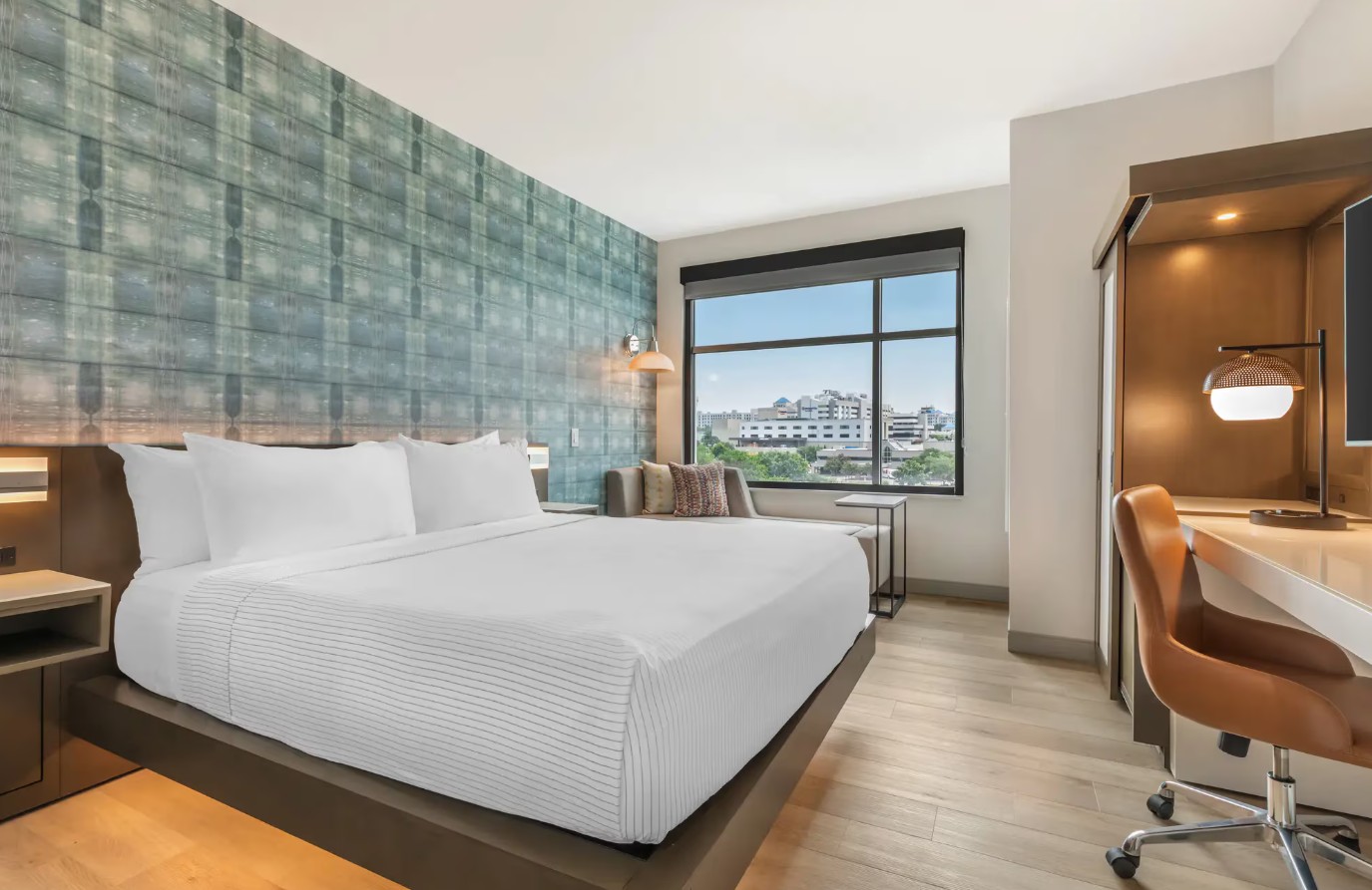 Double King Size Bed