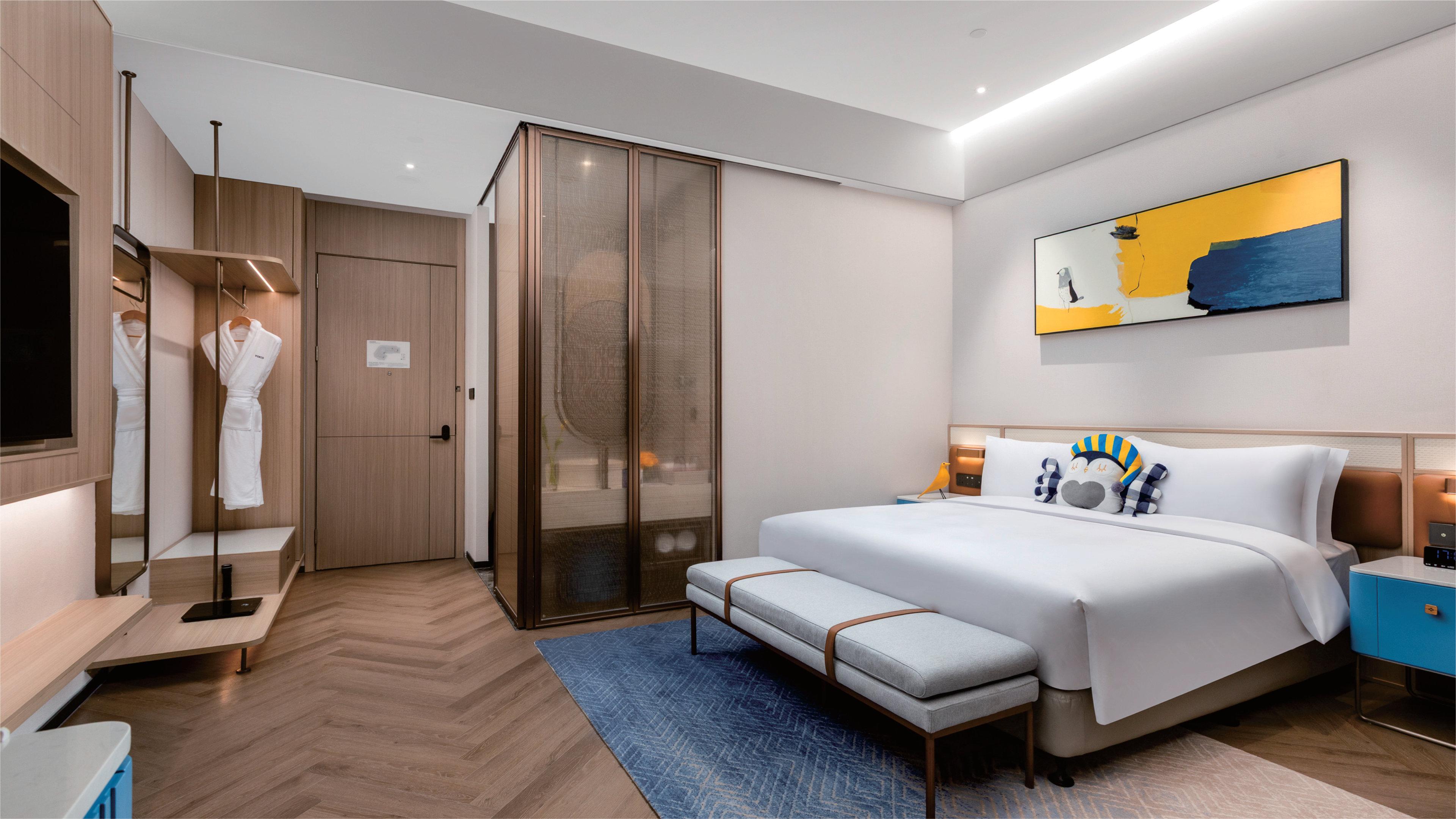 Double Premium King Bed