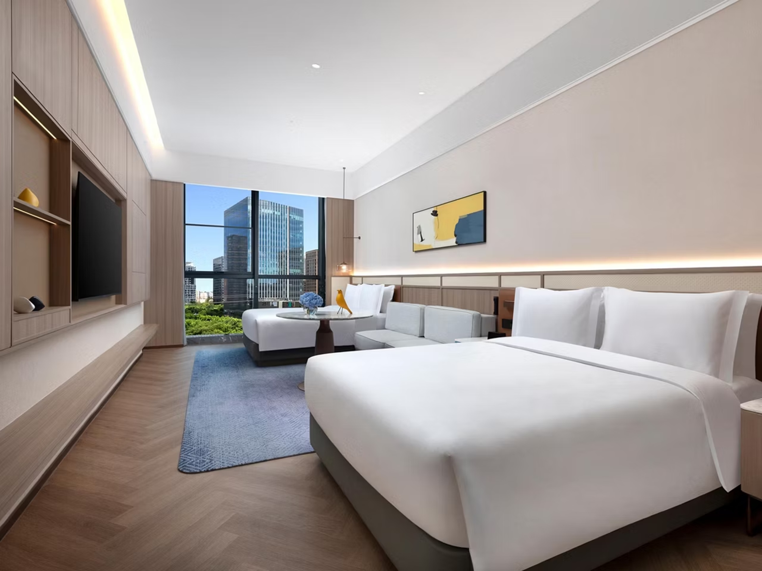 Suite Two Queen Beds