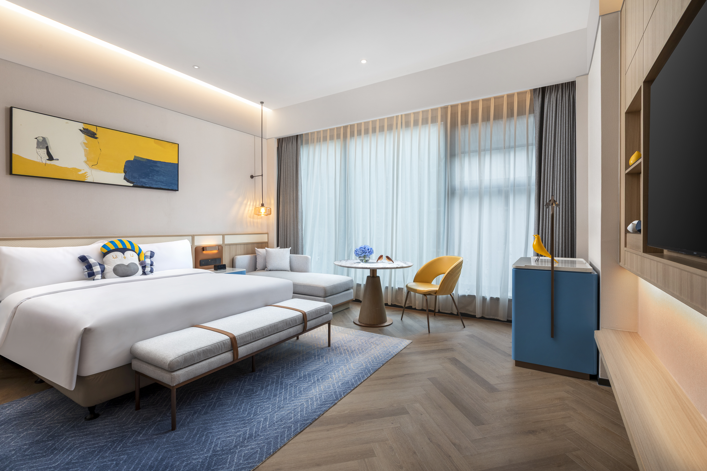 Double Premium King Bed