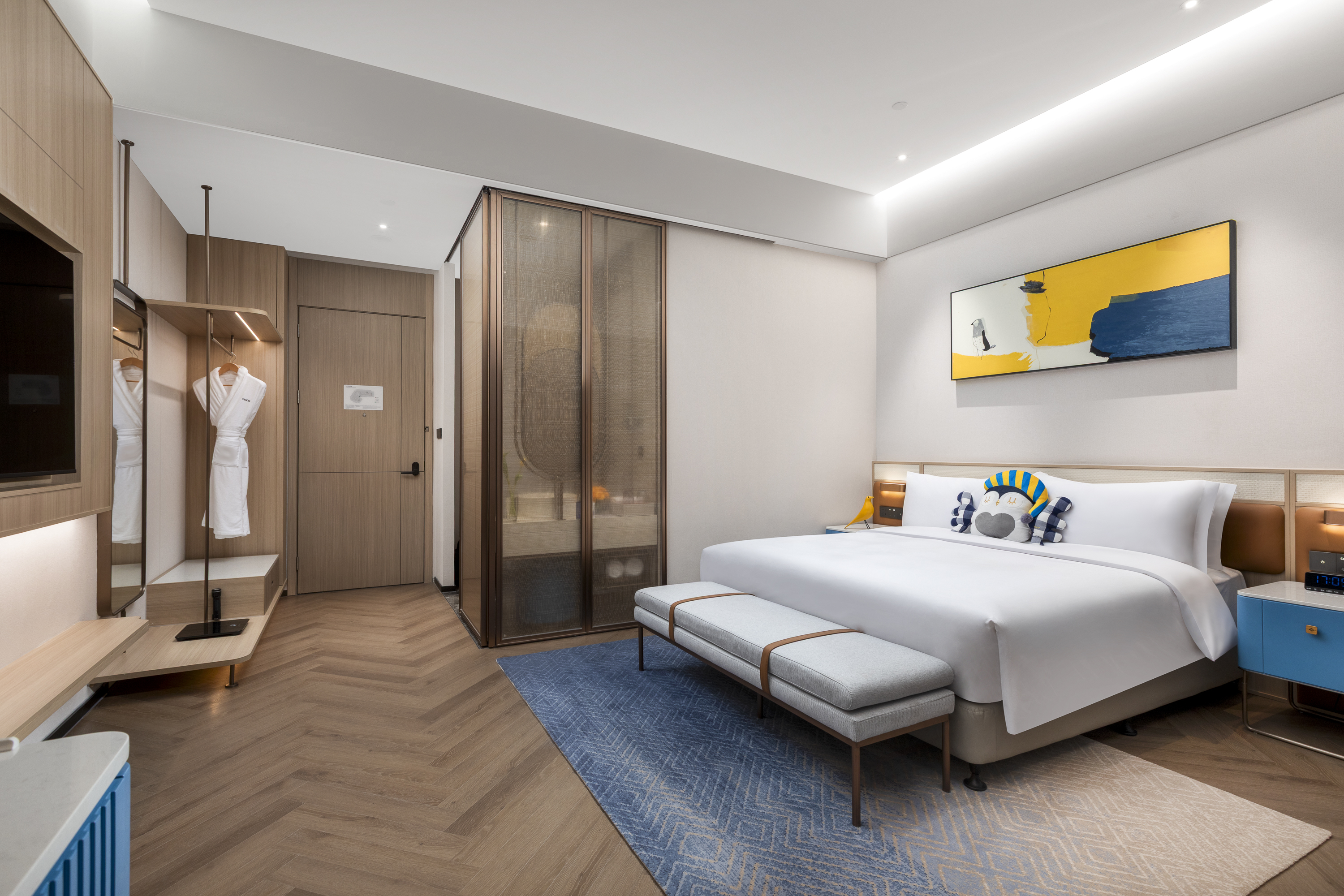 Double Premium King Bed