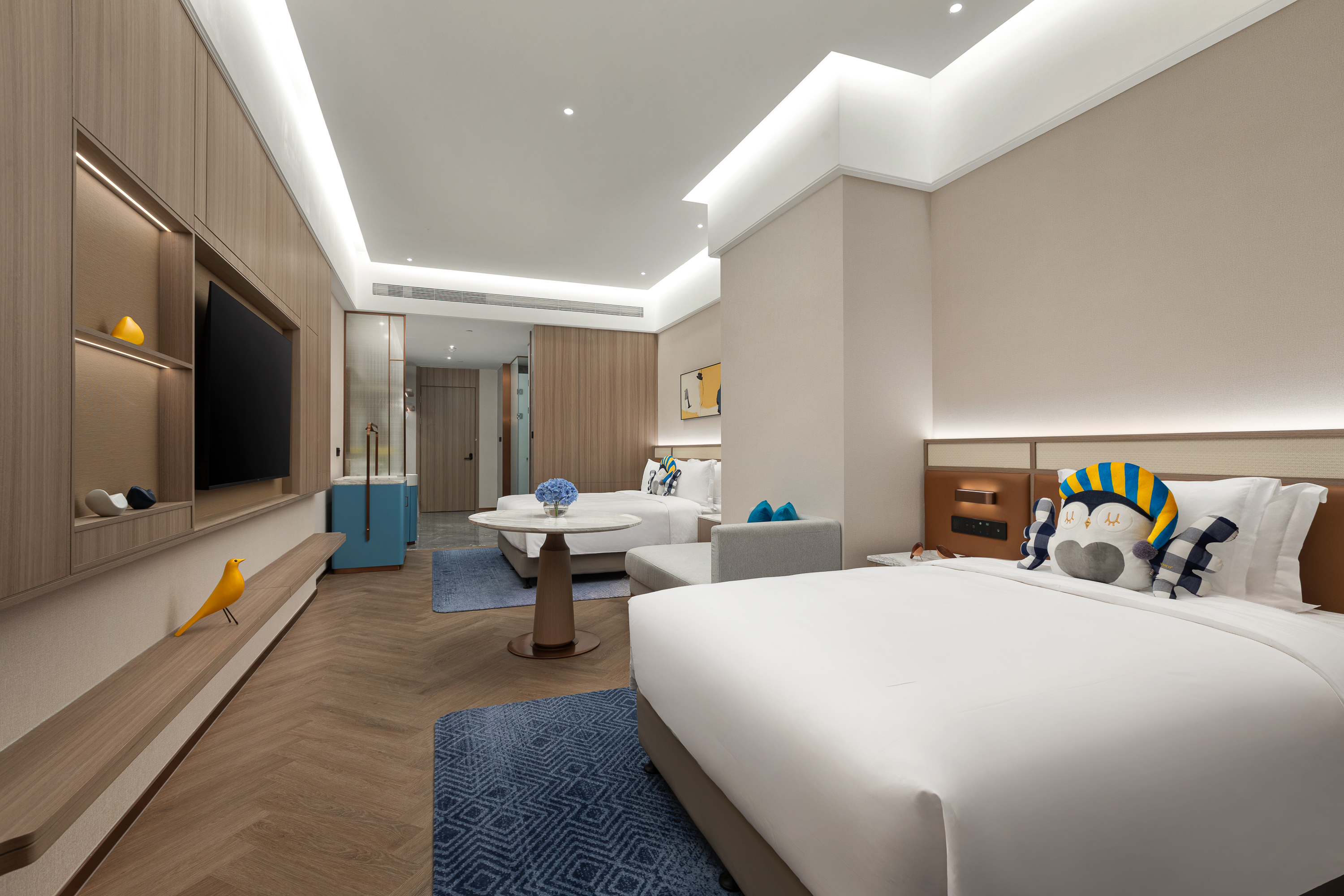 Quadruple Two Double Beds Premium