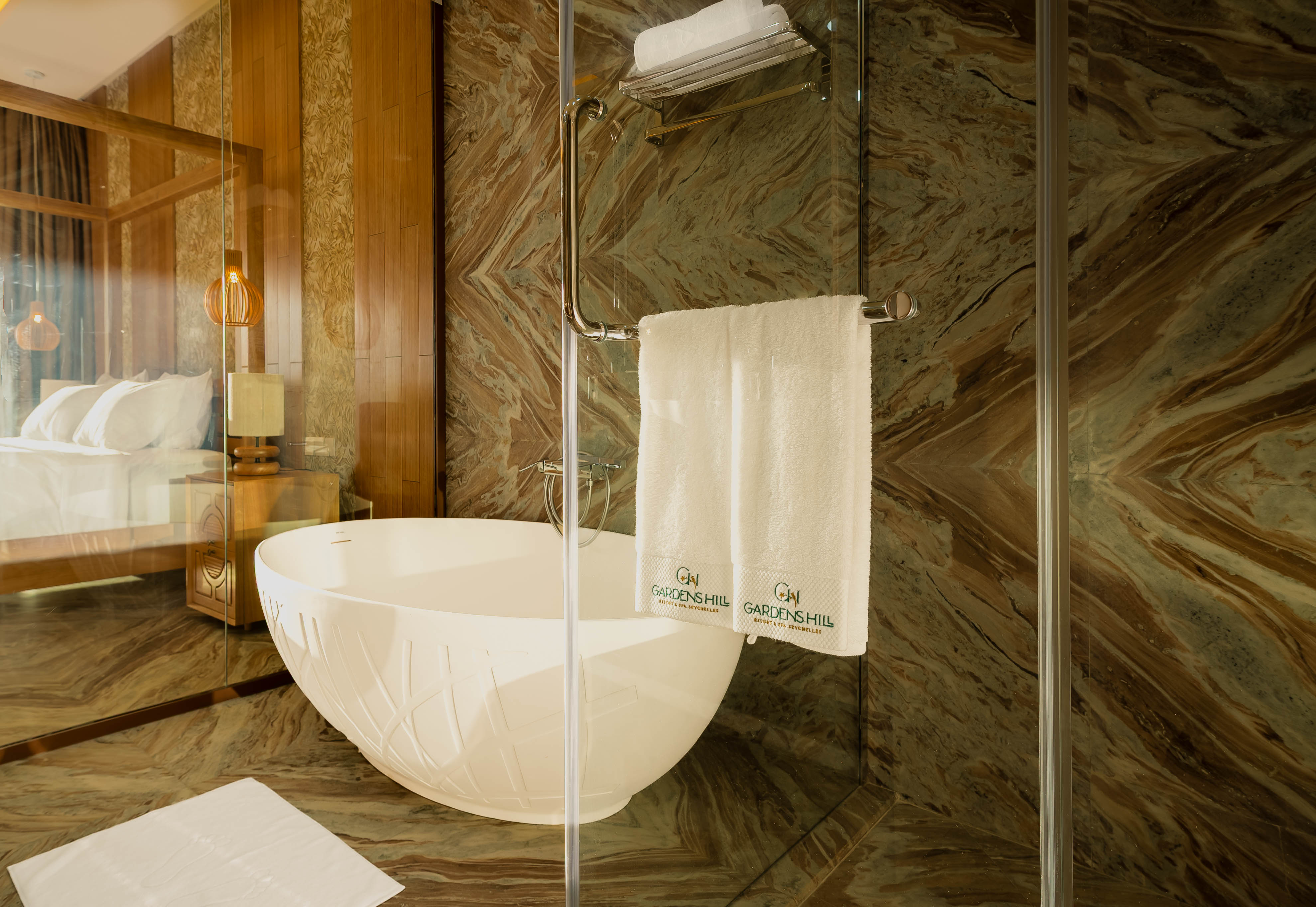 Double Deluxe Garden View