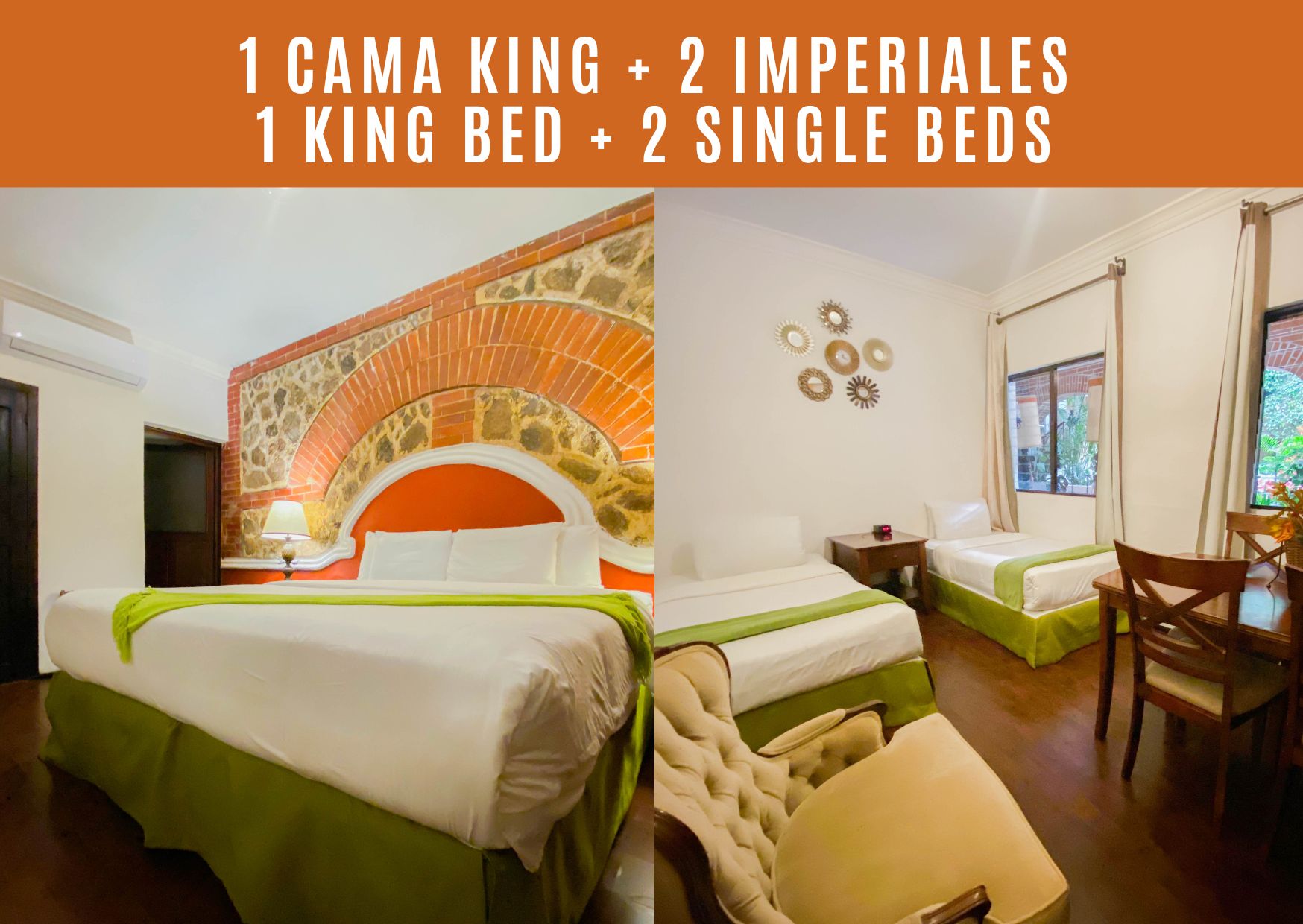 Family Room Two Bedrooms One Bathroom