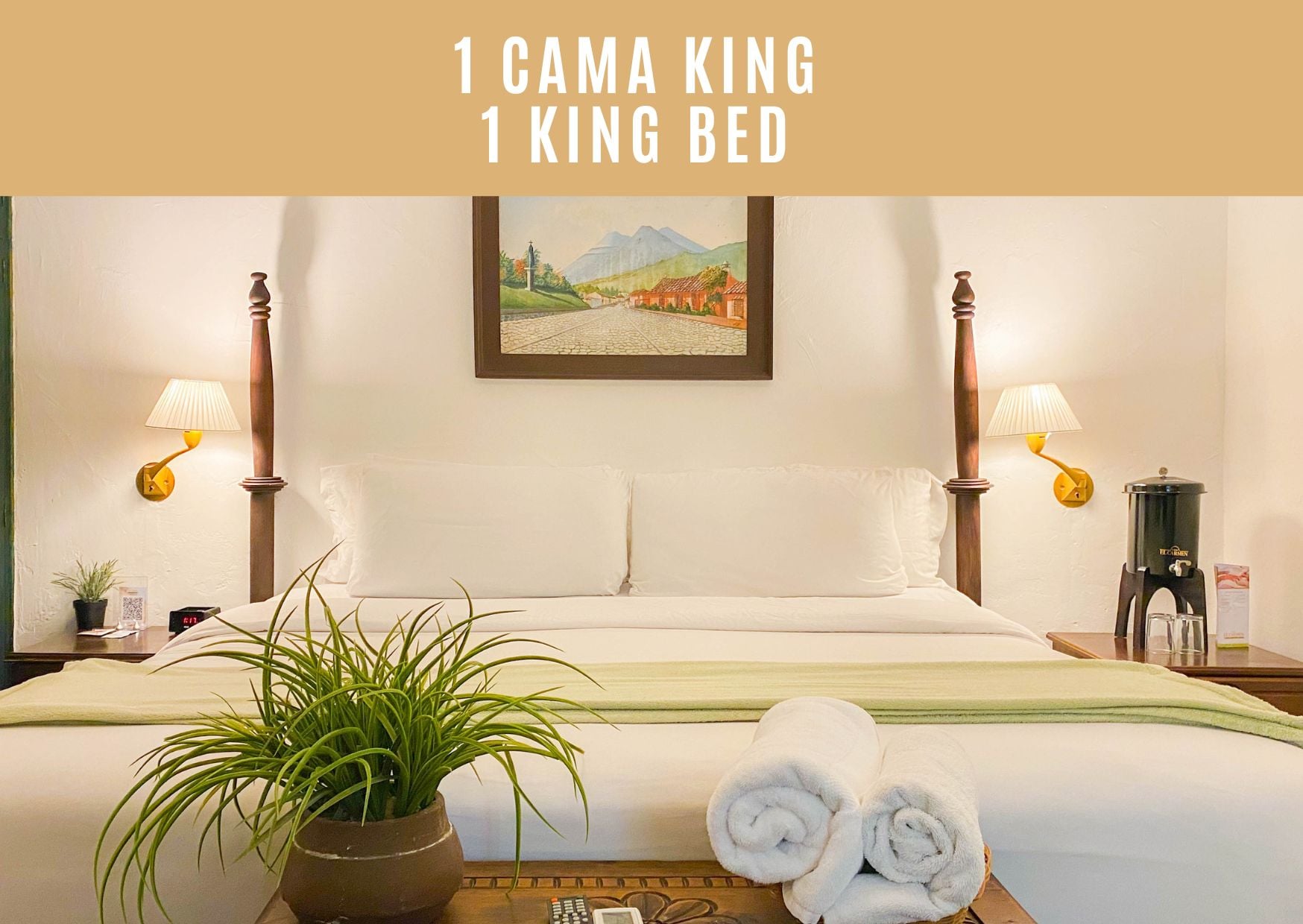 Double Deluxe King Bed