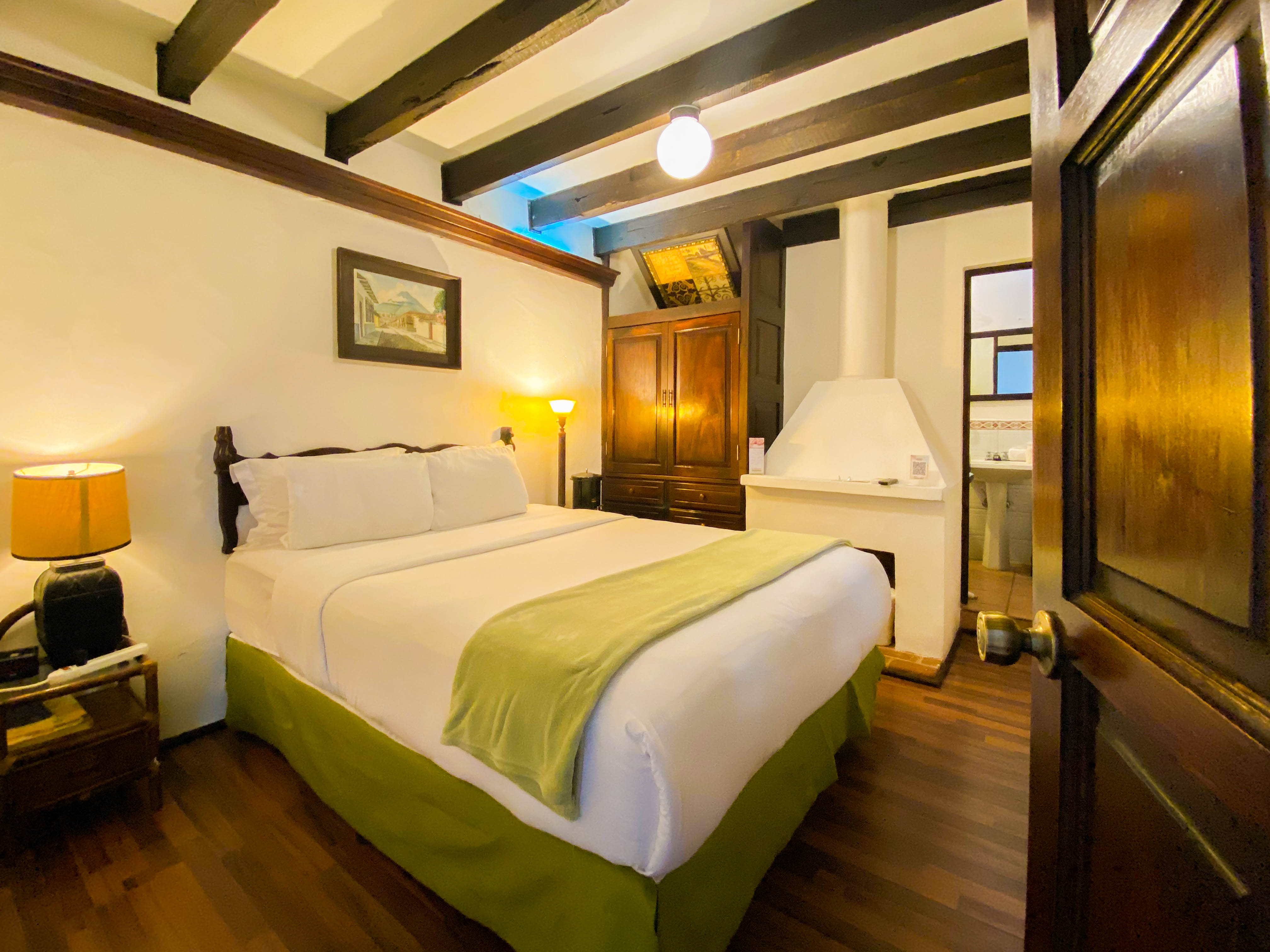 Double Queen Size Bed