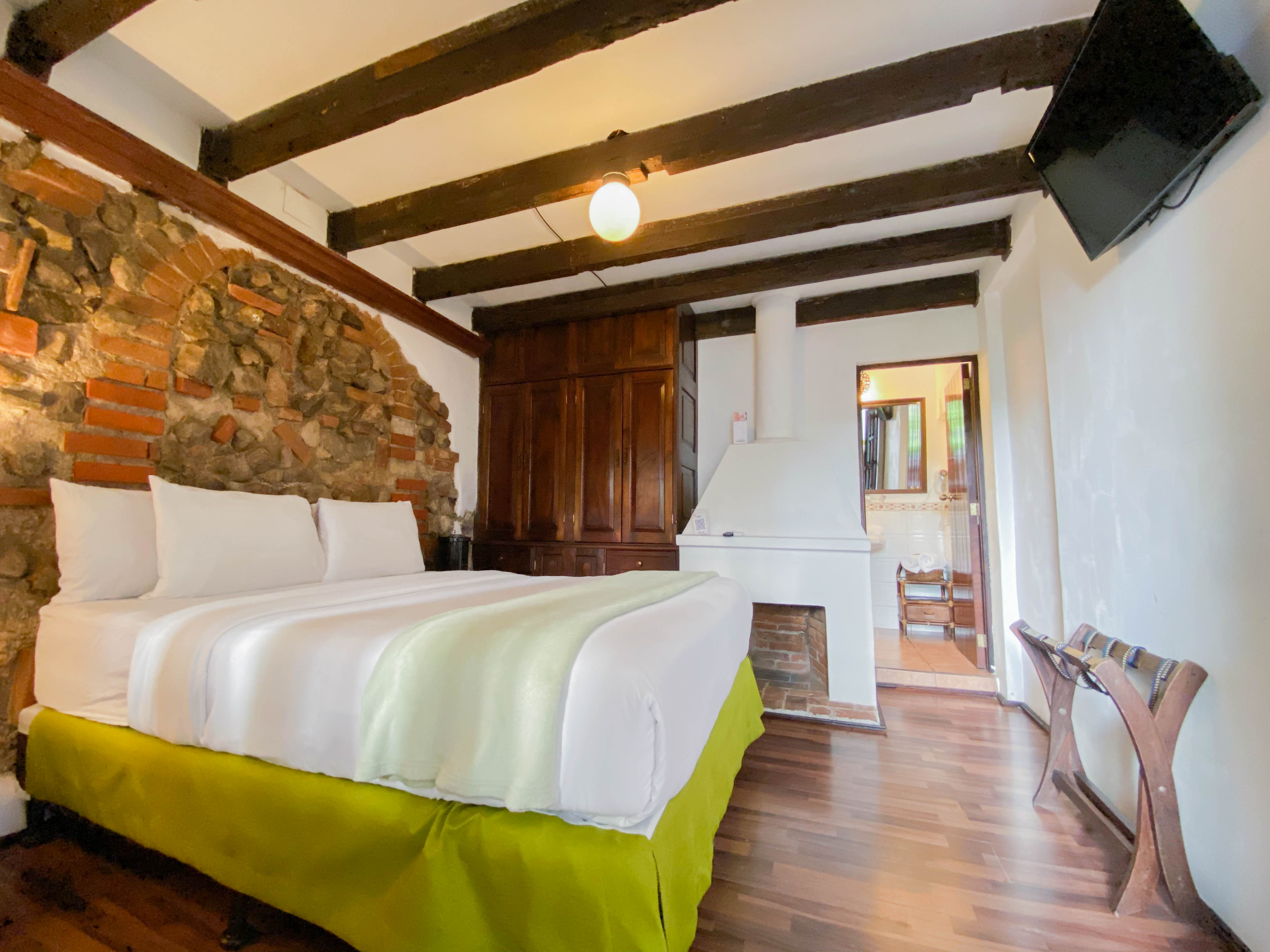 Double Queen Size Bed