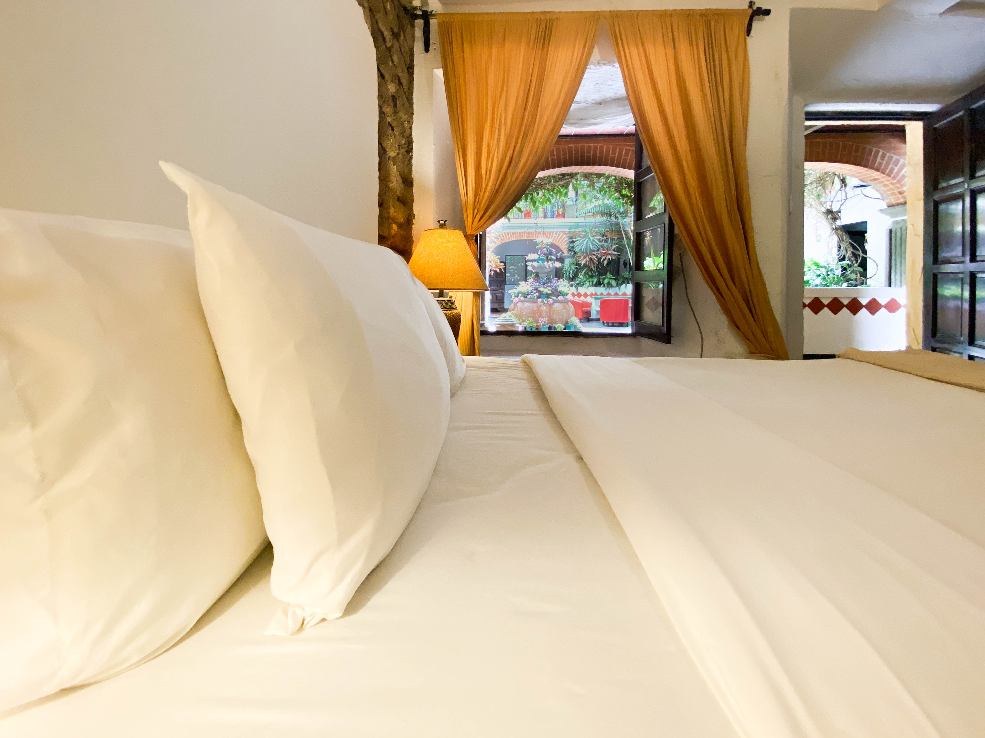 Double Queen Size Bed