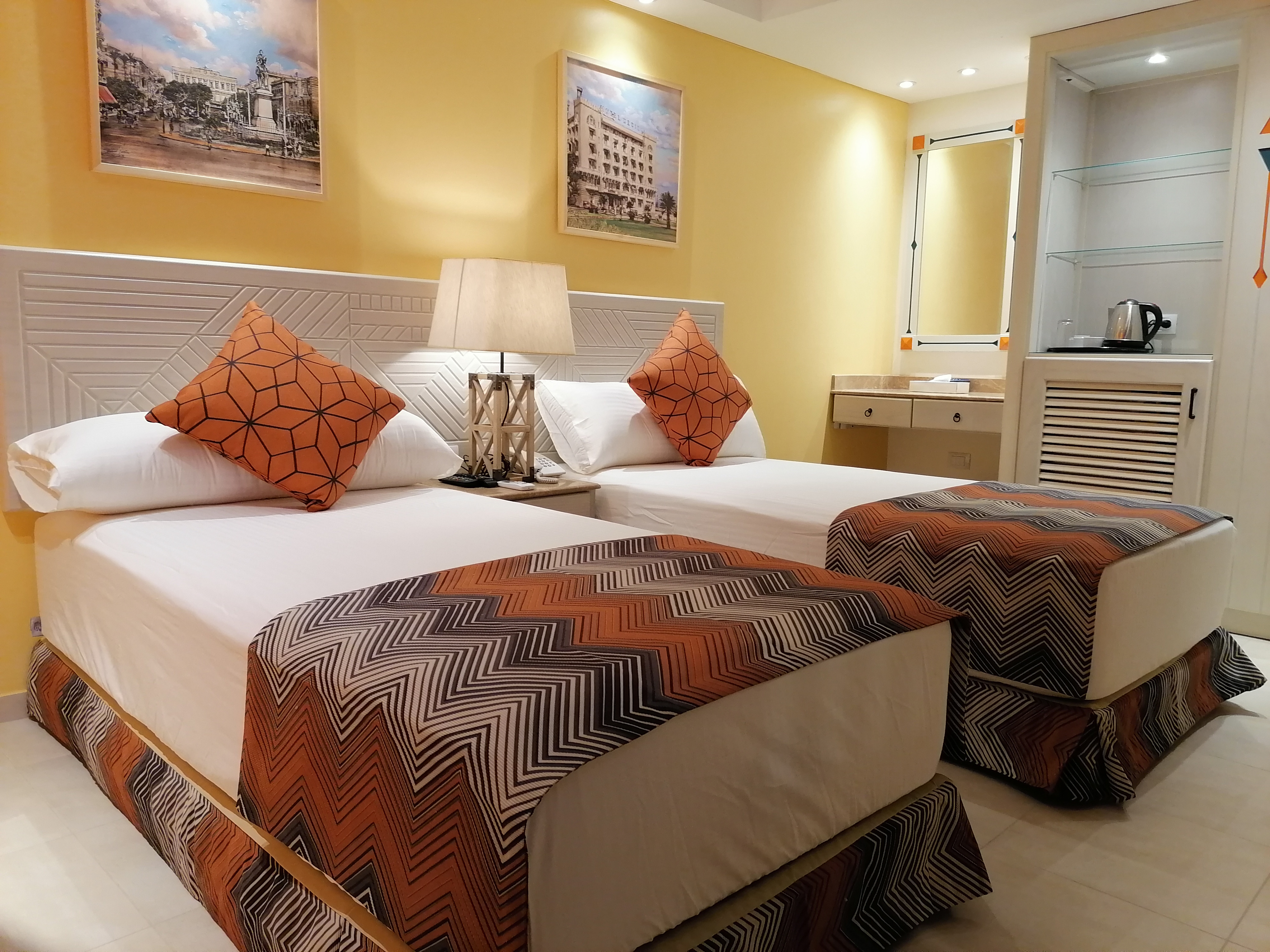 Double Deluxe with Terrace