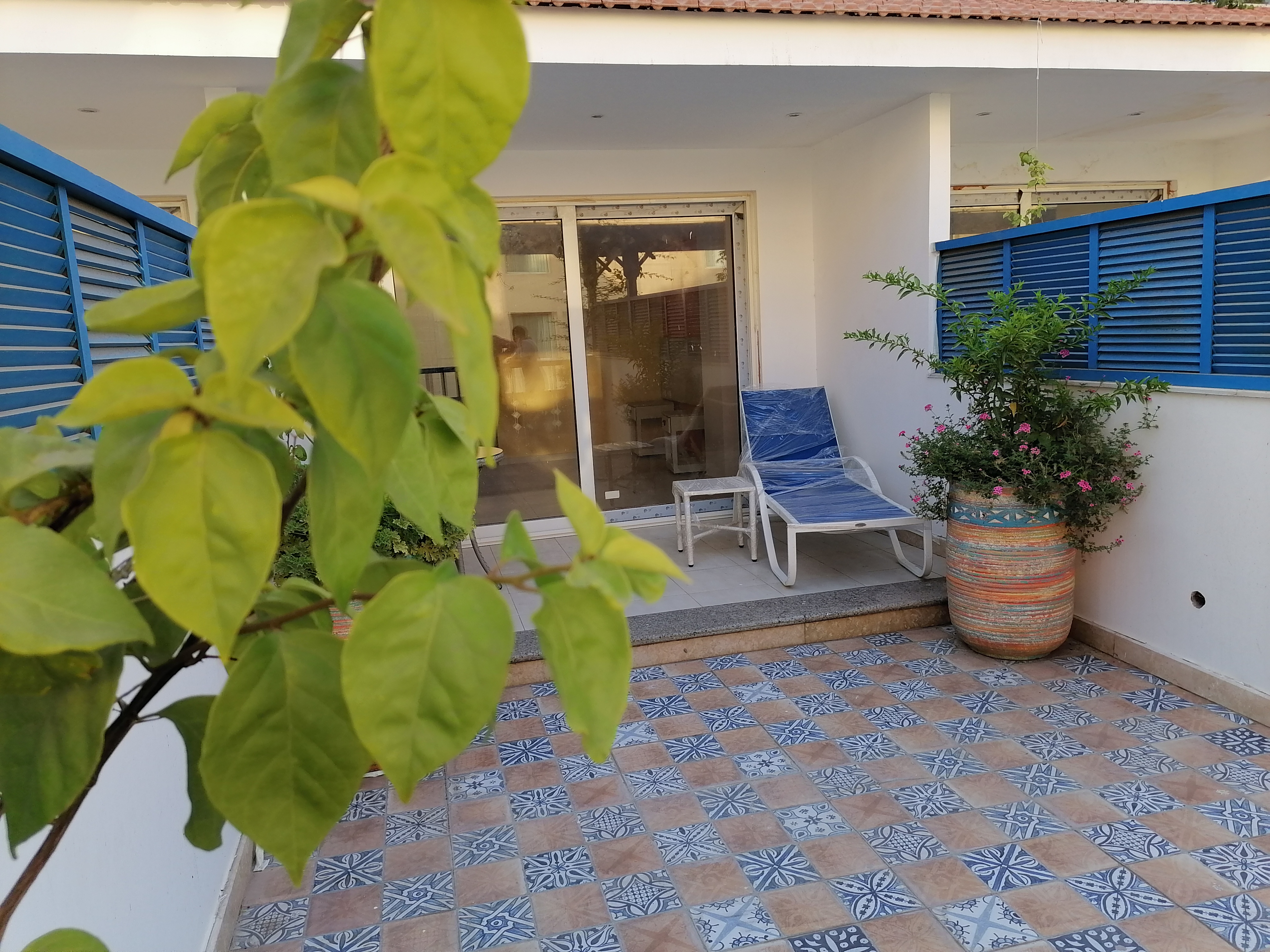 Double Deluxe with Terrace