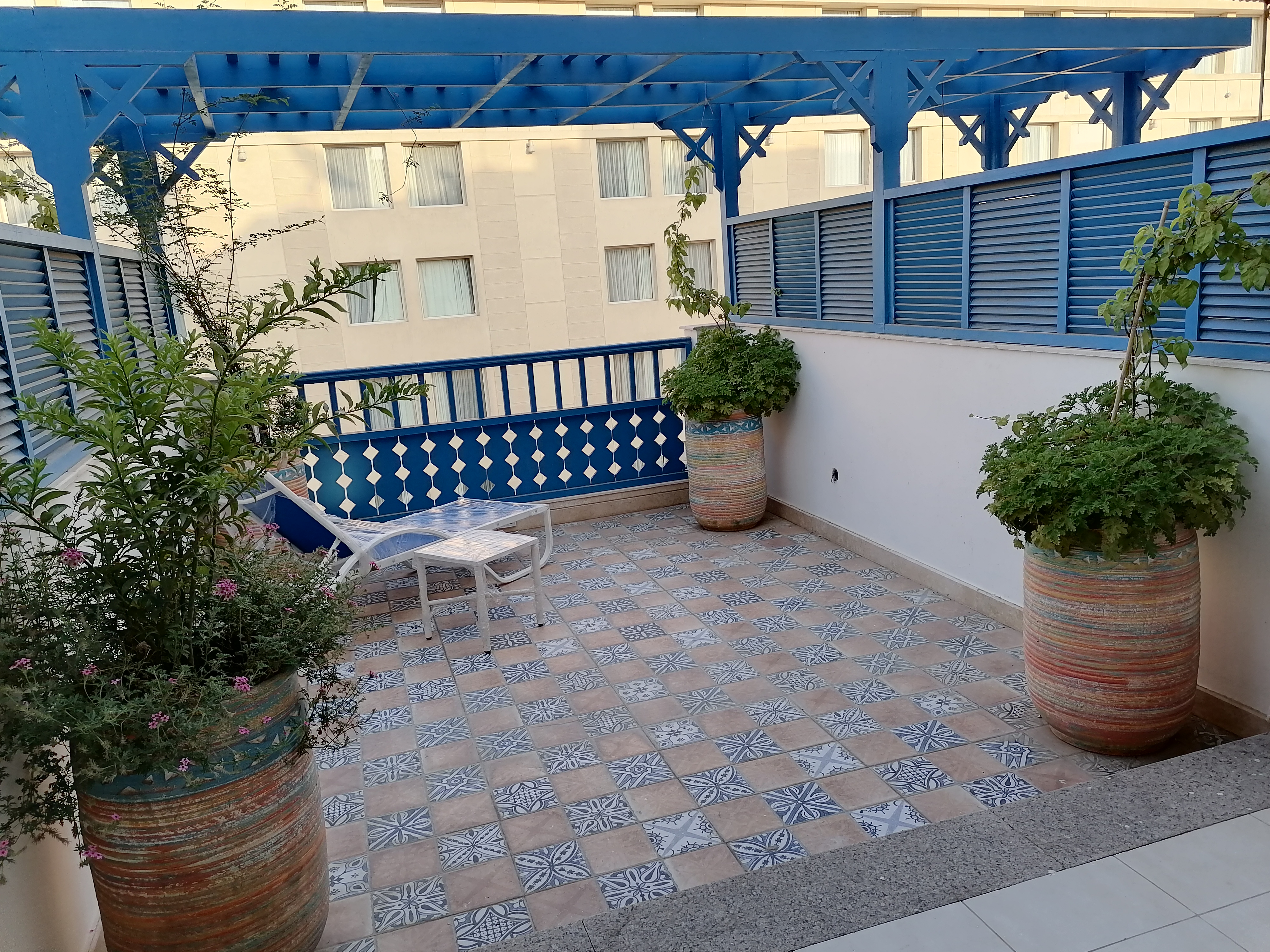 Double Deluxe with Terrace